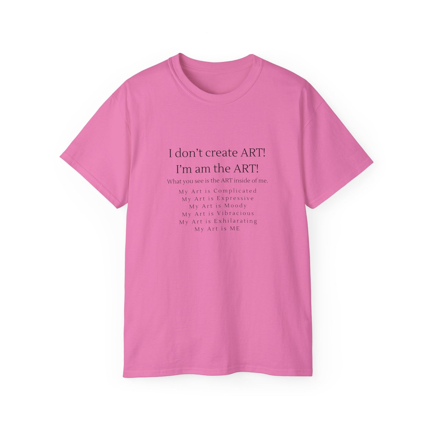 I AM THE ART