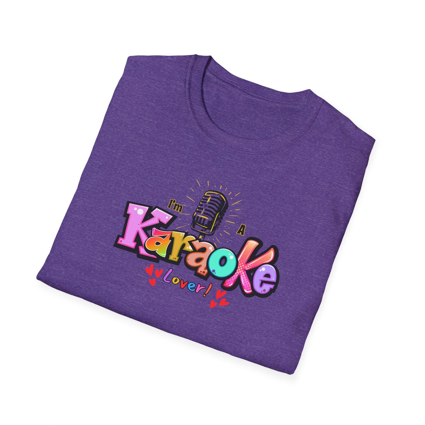 Karaoke Lover T-Shirt, Unisex