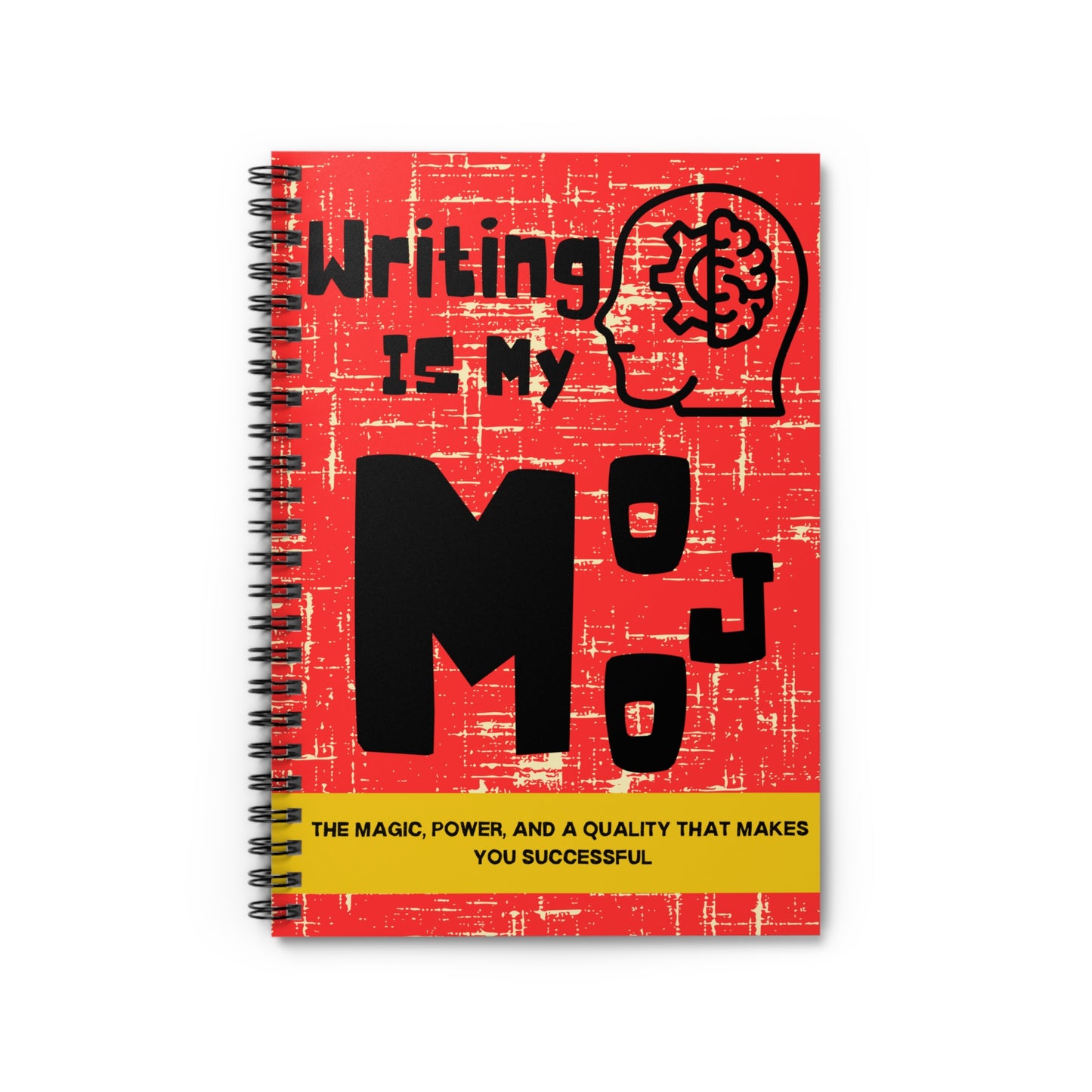 MOJO Spiral Notebook - Ruled Line
