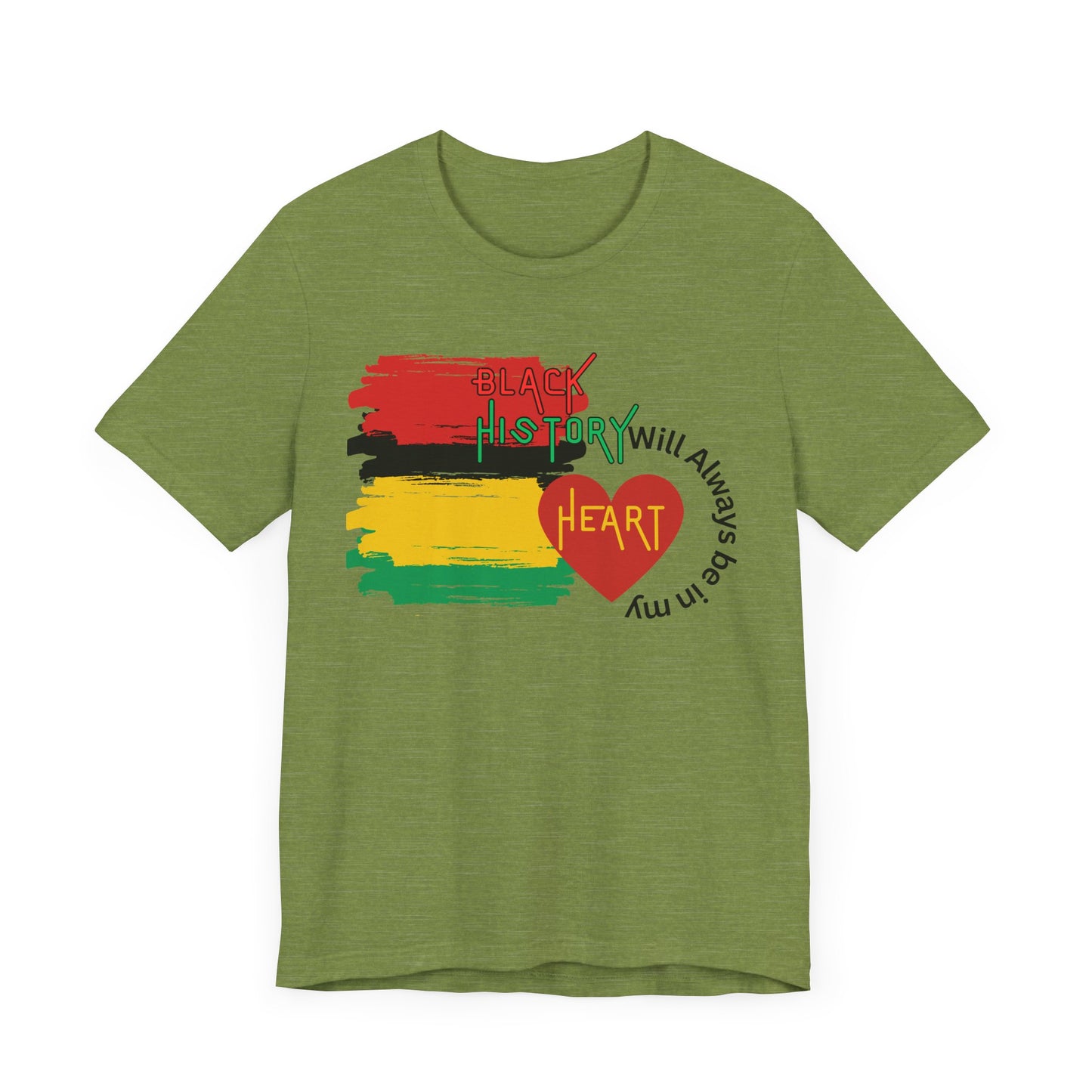 Black History Unisex Jersey Short Sleeve Tee