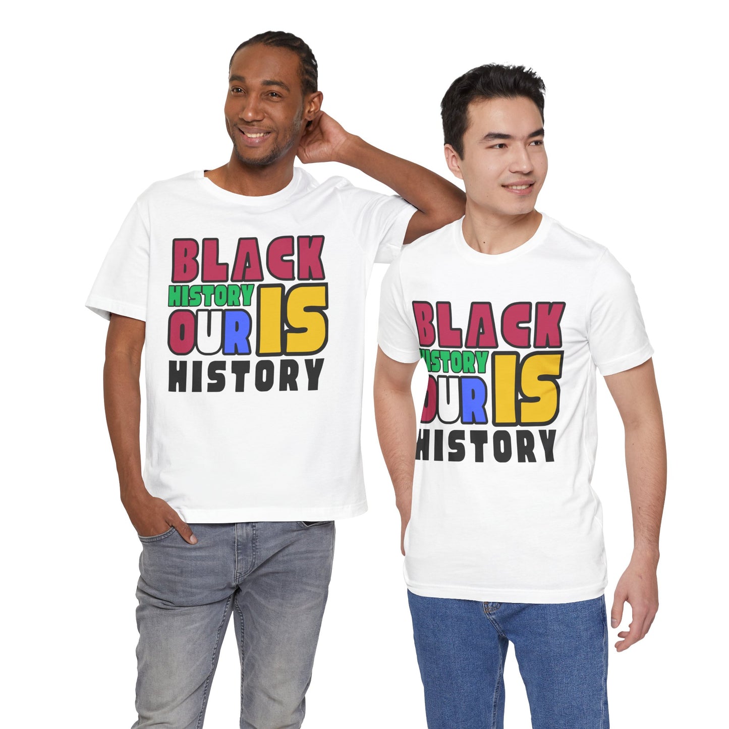 Our Black History Jersey Short Sleeve Tee