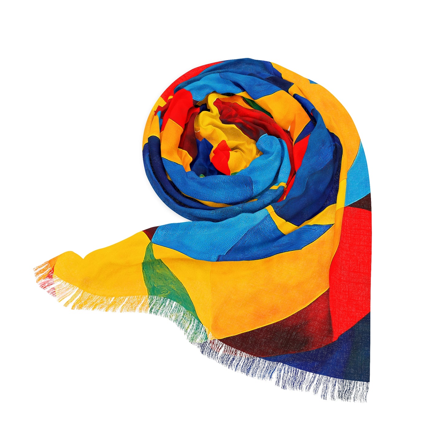 Pop Of Colors Light Scarf