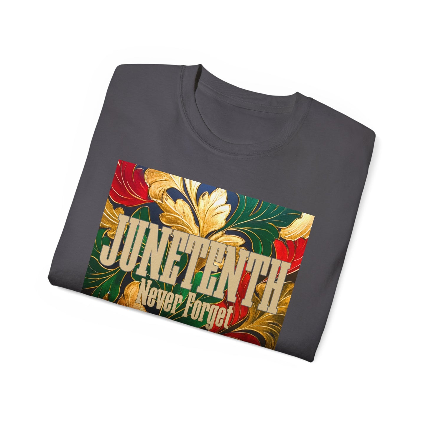 Juneteenth Celebration Unisex Ultra Cotton Tee - Never Forget Design