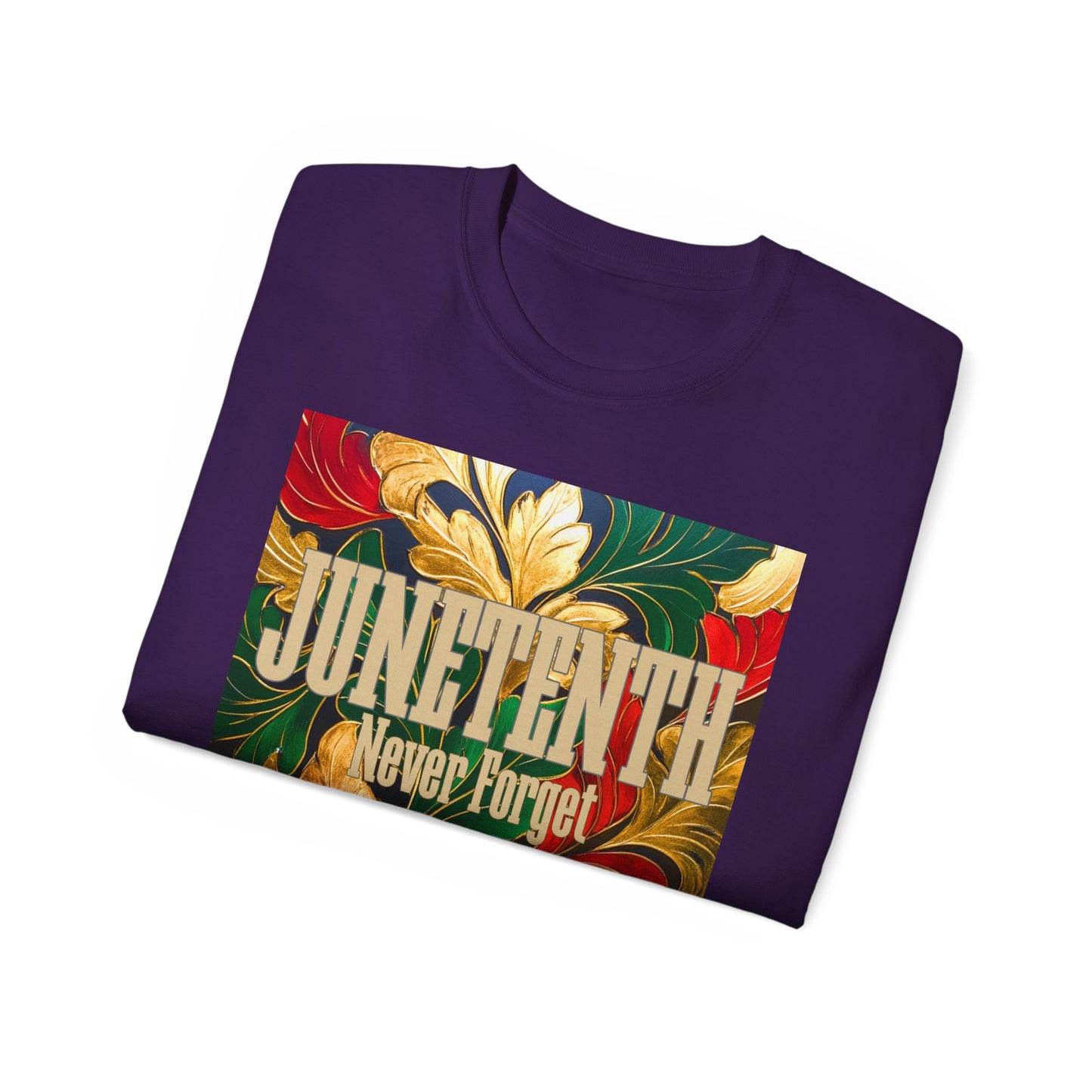 Juneteenth Celebration Unisex Ultra Cotton Tee - Never Forget Design