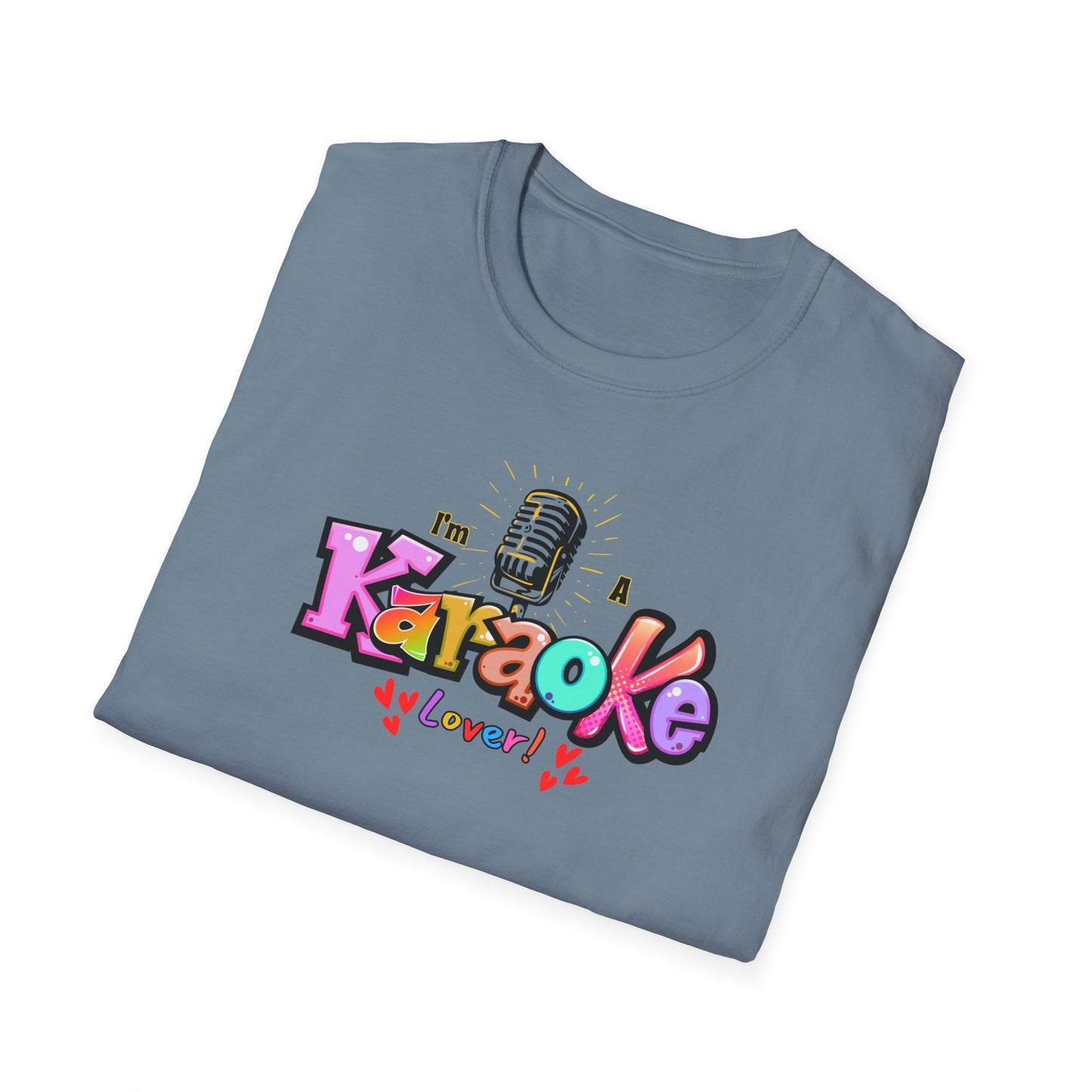 Karaoke Lover T-Shirt, Unisex