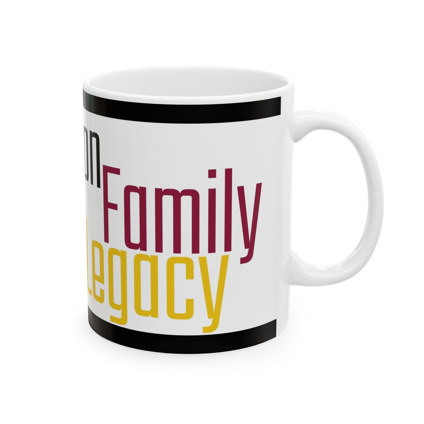 Family Legacy Ceramic Mug,