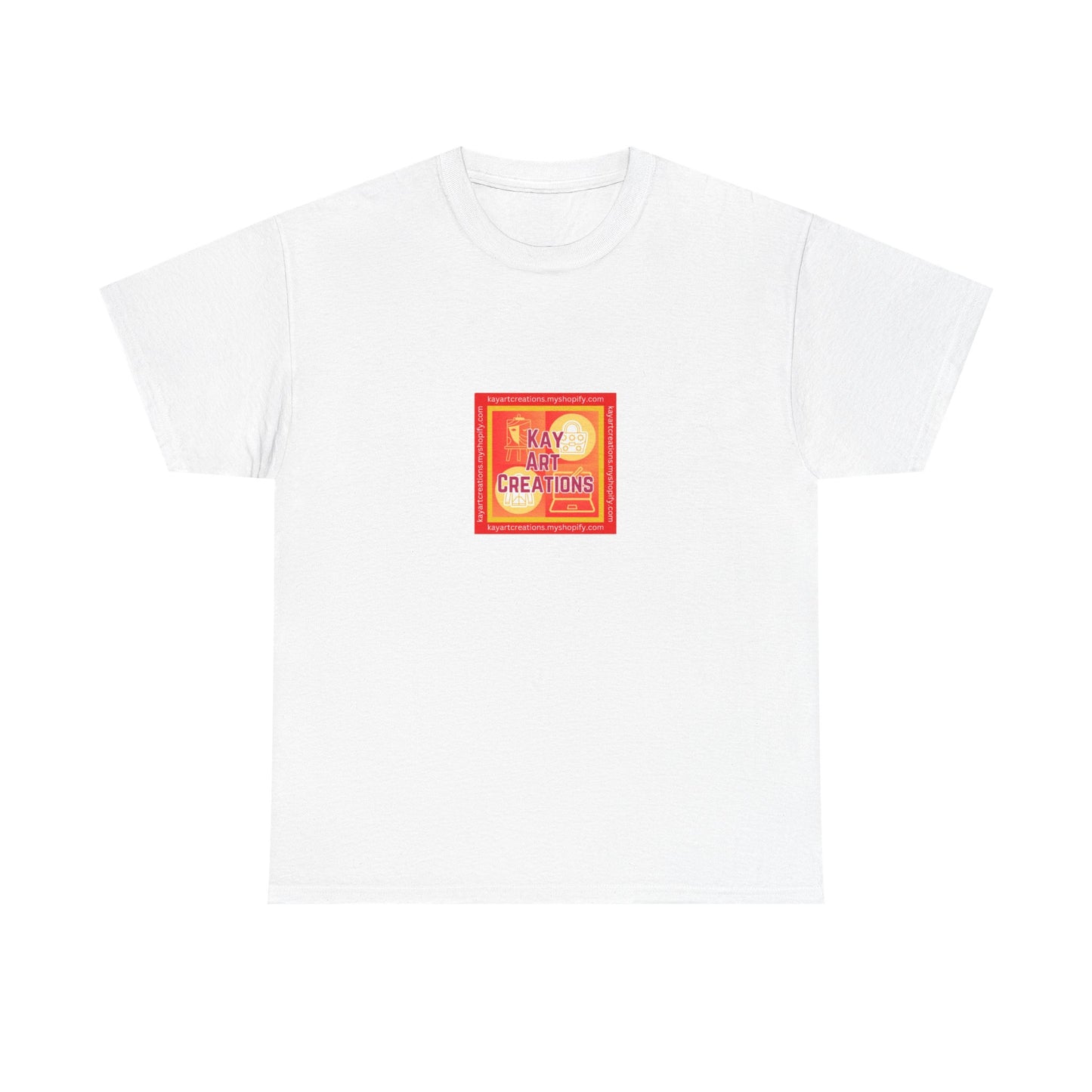 Repeating Text Graphic Tee — 'Koding' All-Over Print Unisex T-Shirt