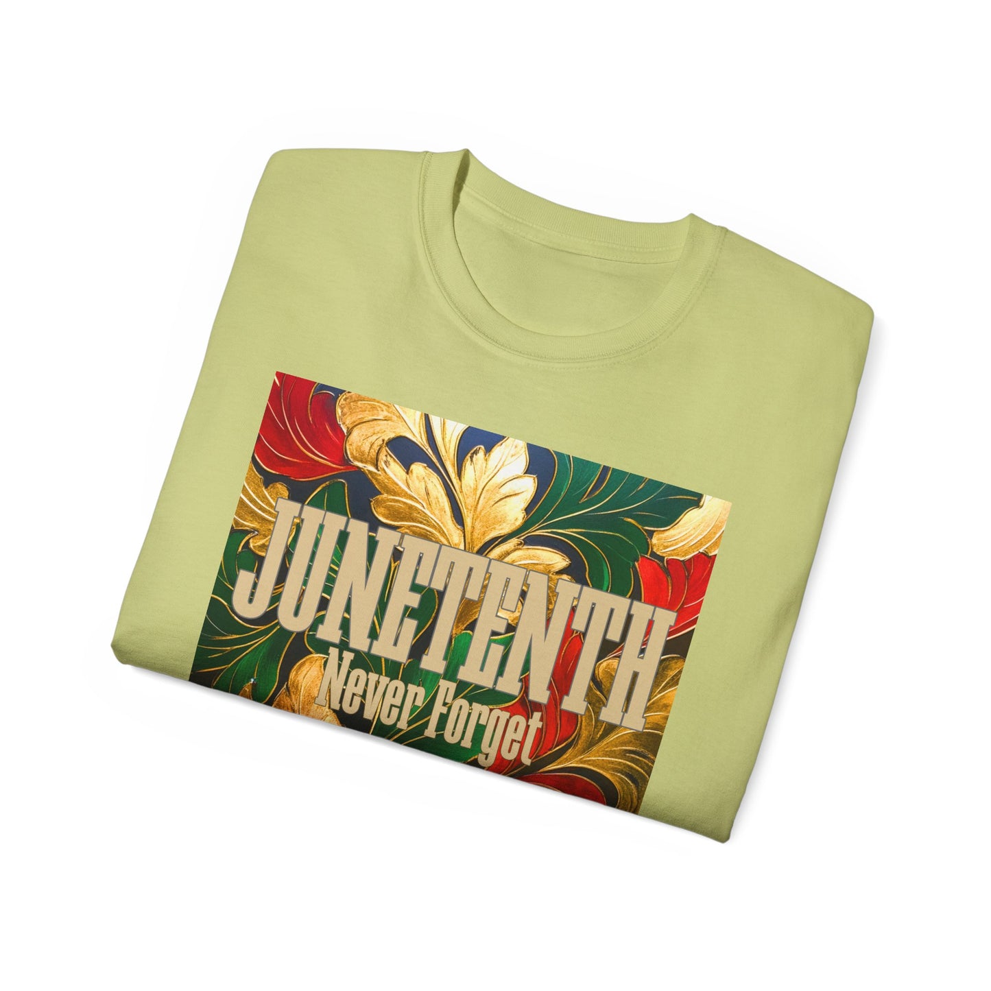 Juneteenth Celebration Unisex Ultra Cotton Tee - Never Forget Design