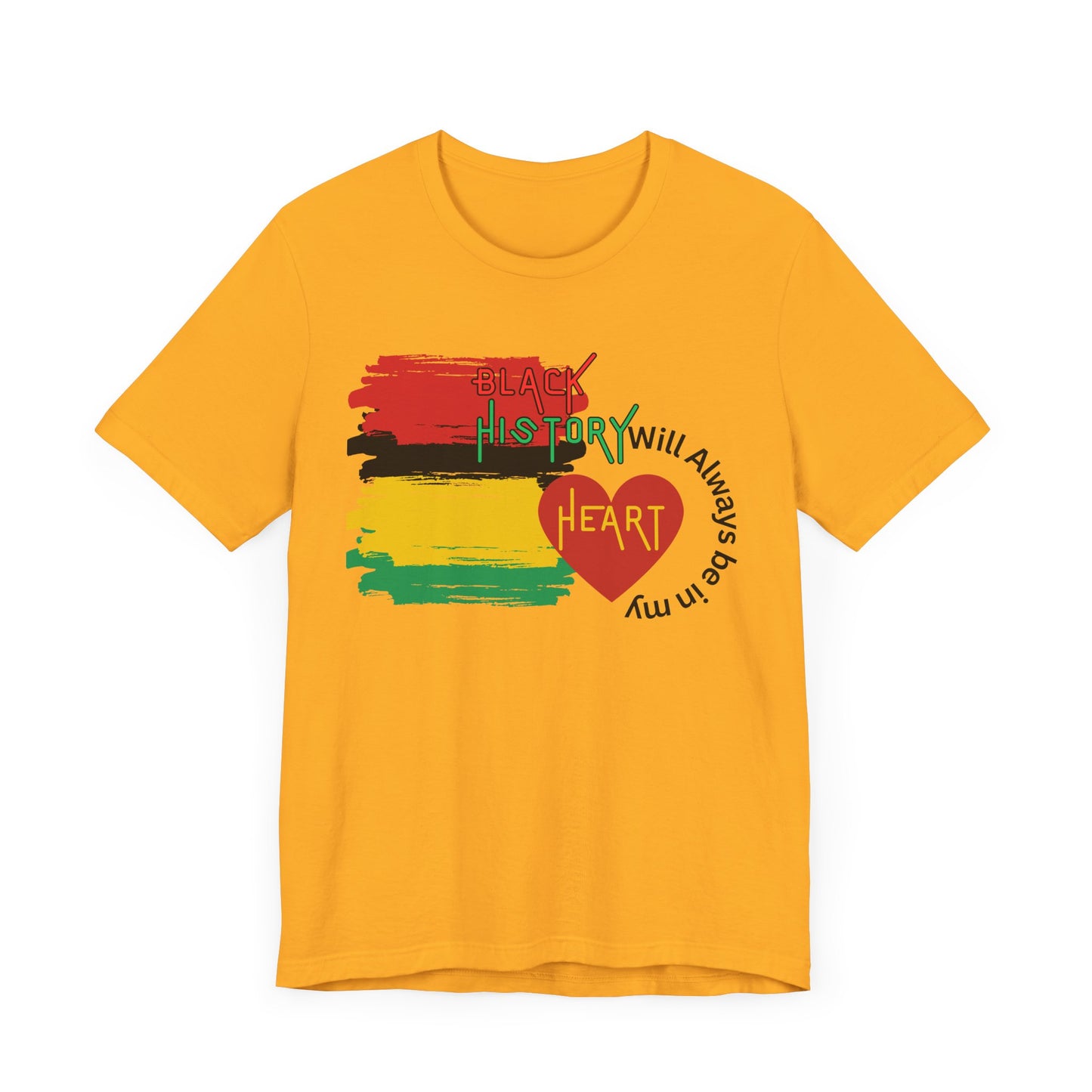 Black History Unisex Jersey Short Sleeve Tee