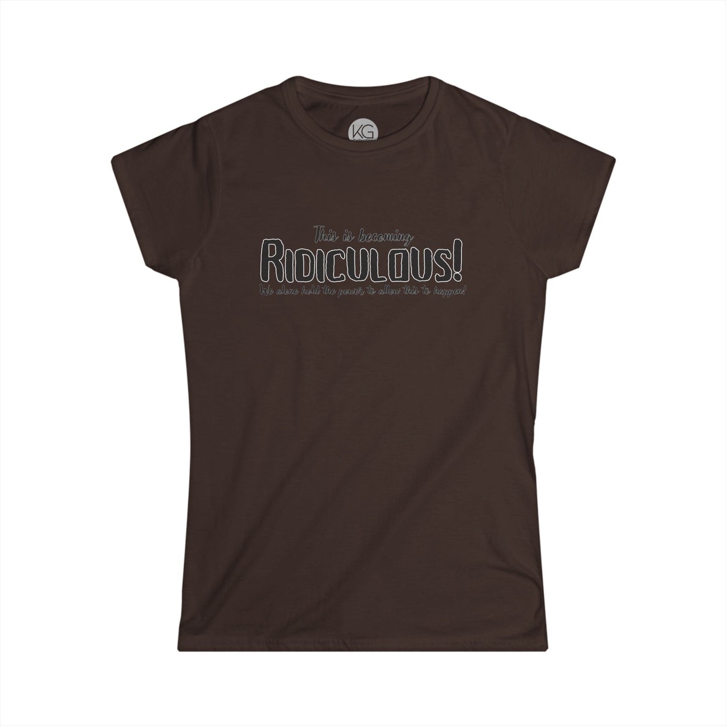 Ridiculous Softstyle Tee