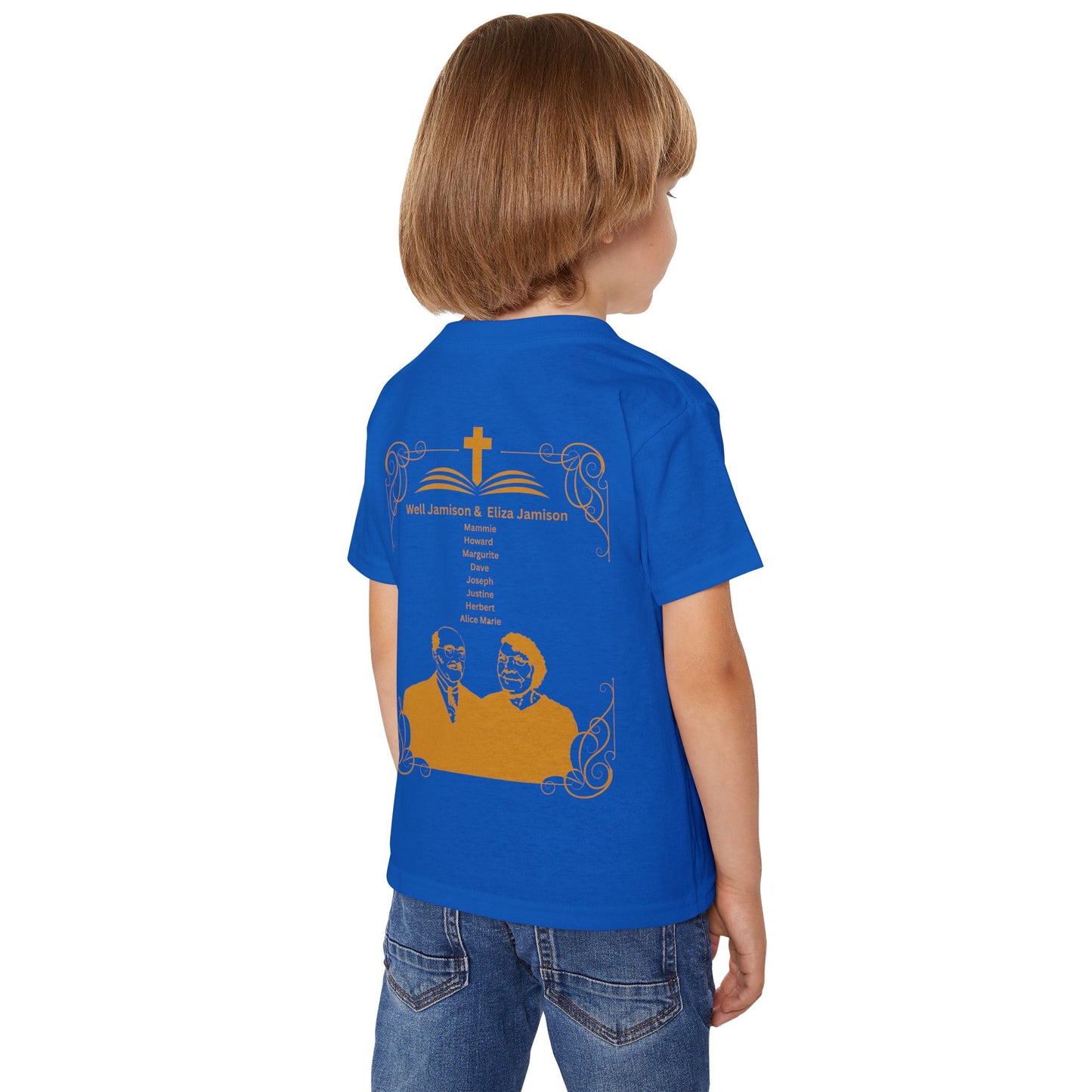Personalized Family Reunion Toddler T-shirt, Custom Kids' Tee, Family Celebration Shirt, 2025 Event Apparel, Cute Gift for Toddlers