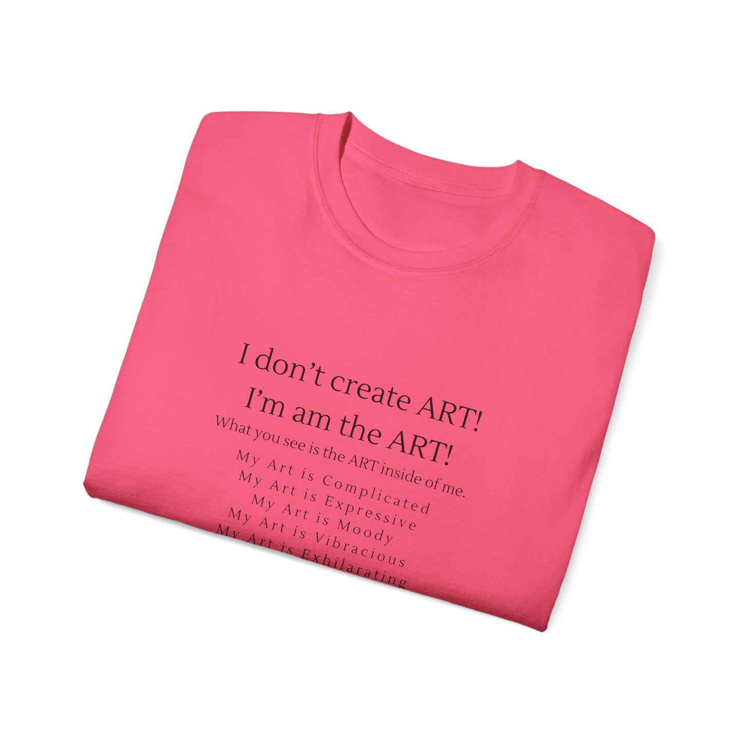 I AM THE ART