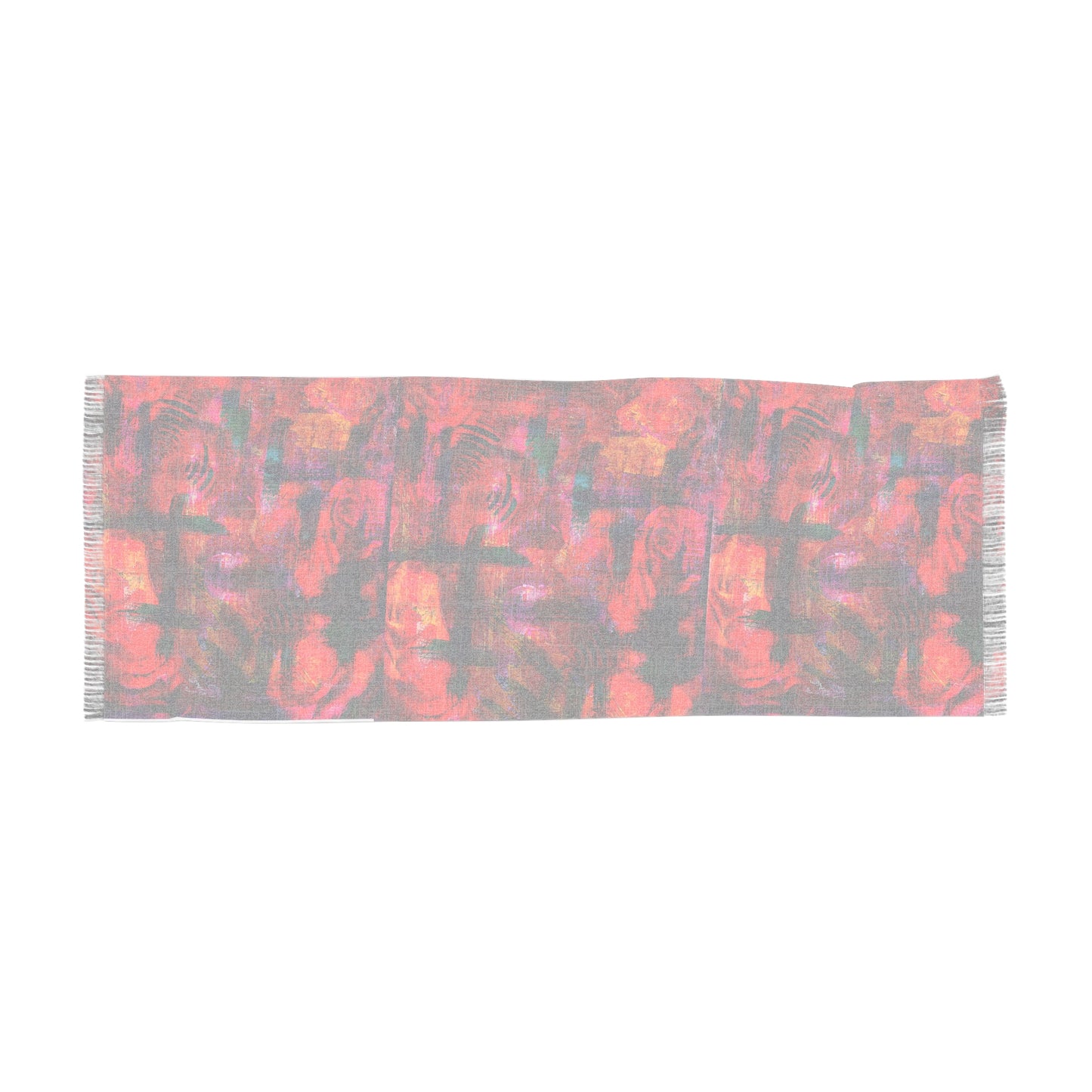 Headed Scars of Life Light Scarf