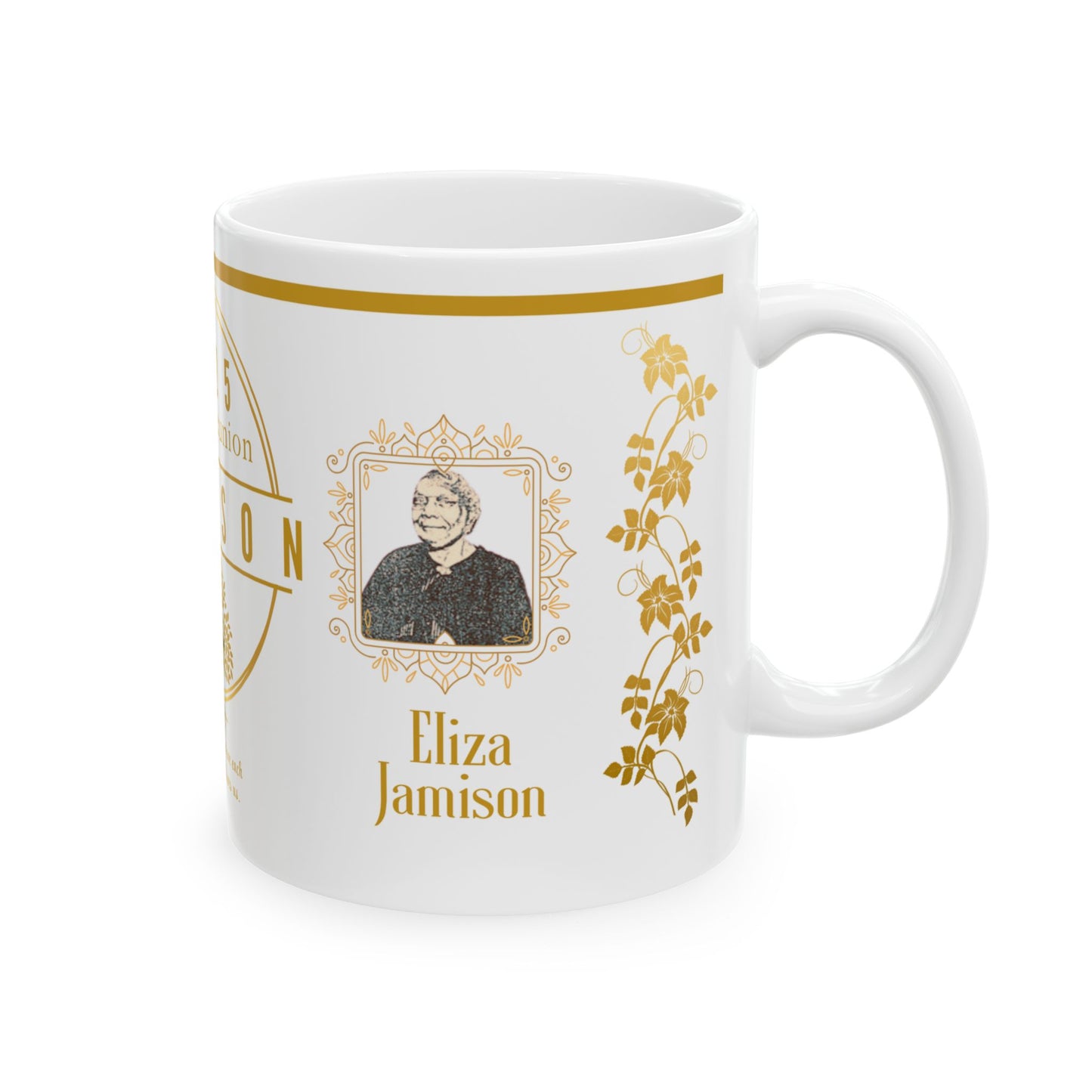 Family Reunion Ceramic Mug