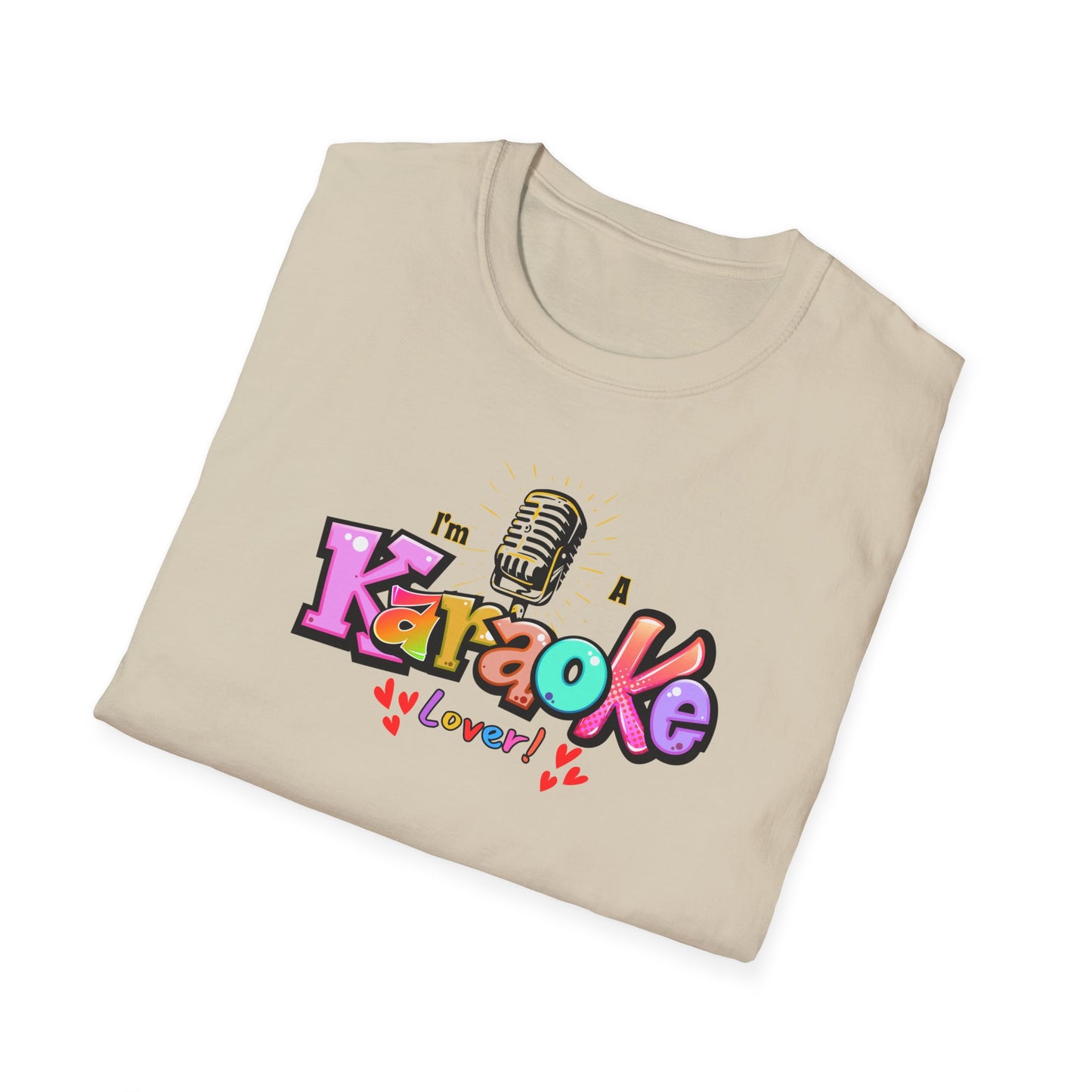 Karaoke Lover T-Shirt, Unisex