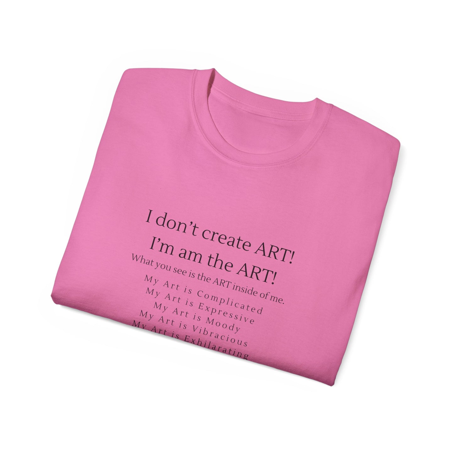 I AM THE ART