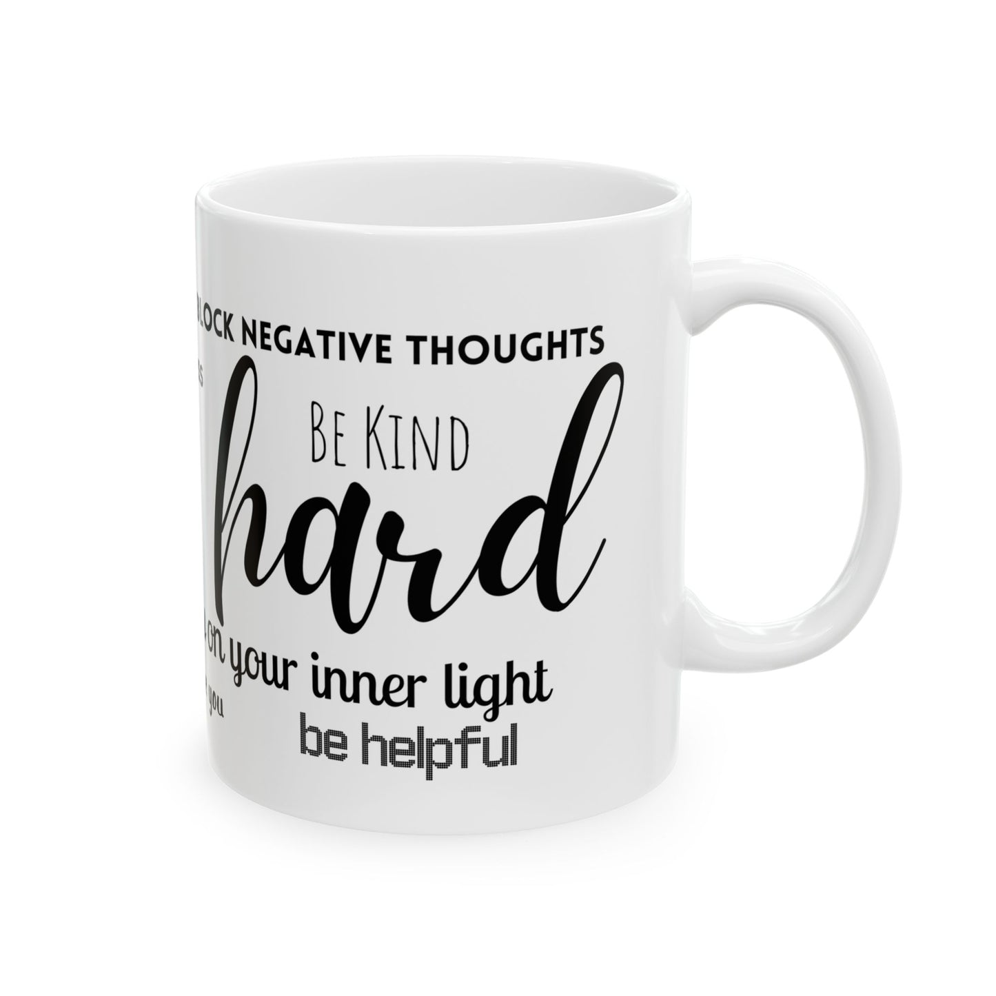 Life Is Hard Ceramic Mug - 11oz