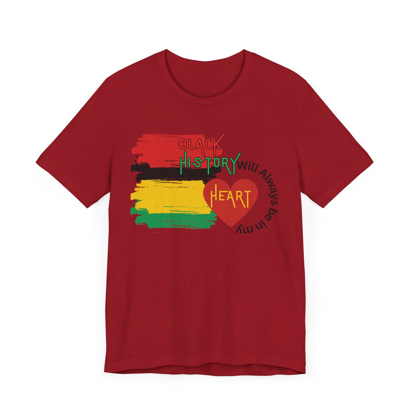 Black History Unisex Jersey Short Sleeve Tee