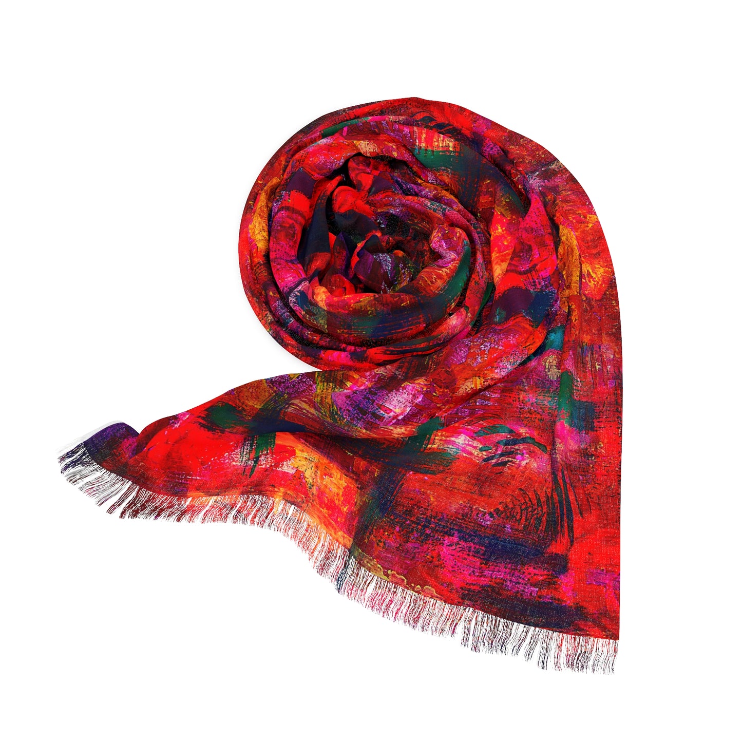 Headed Scars of Life Light Scarf