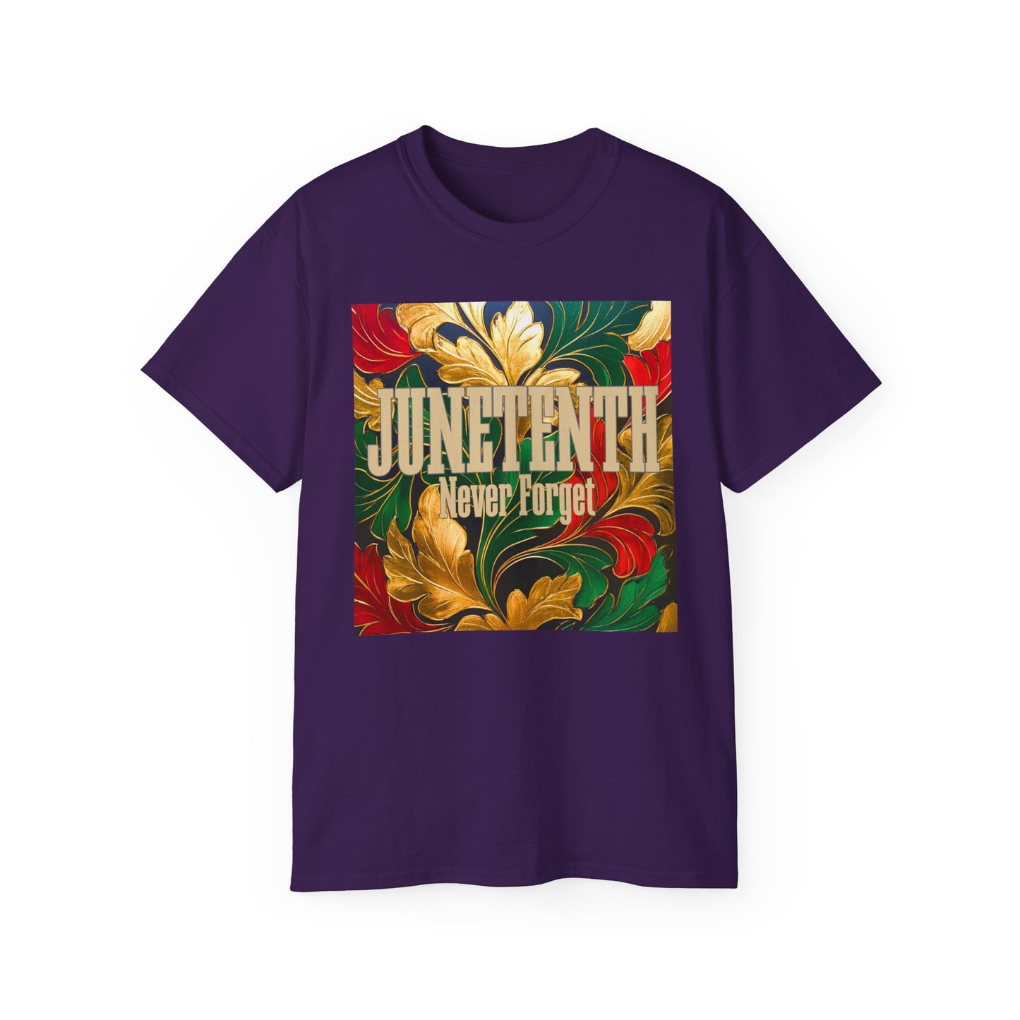 Juneteenth Celebration Unisex Ultra Cotton Tee - Never Forget Design