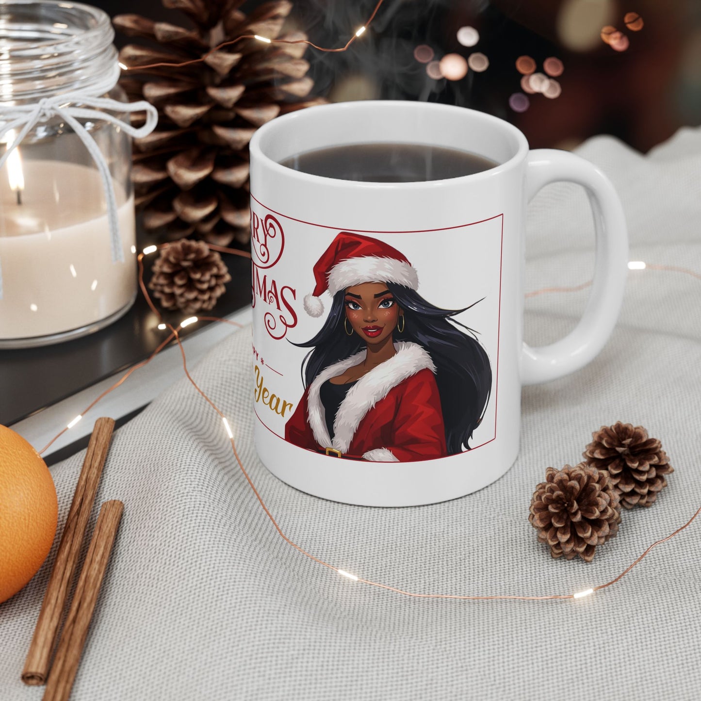 Merry Christmas Ceramic Mug