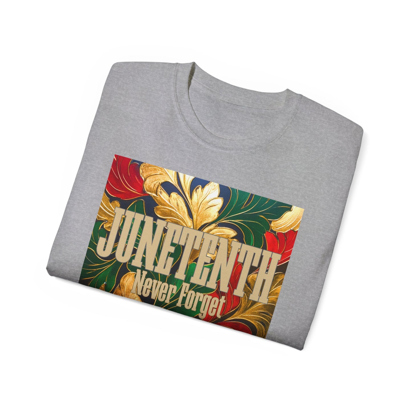 Juneteenth Celebration Unisex Ultra Cotton Tee - Never Forget Design
