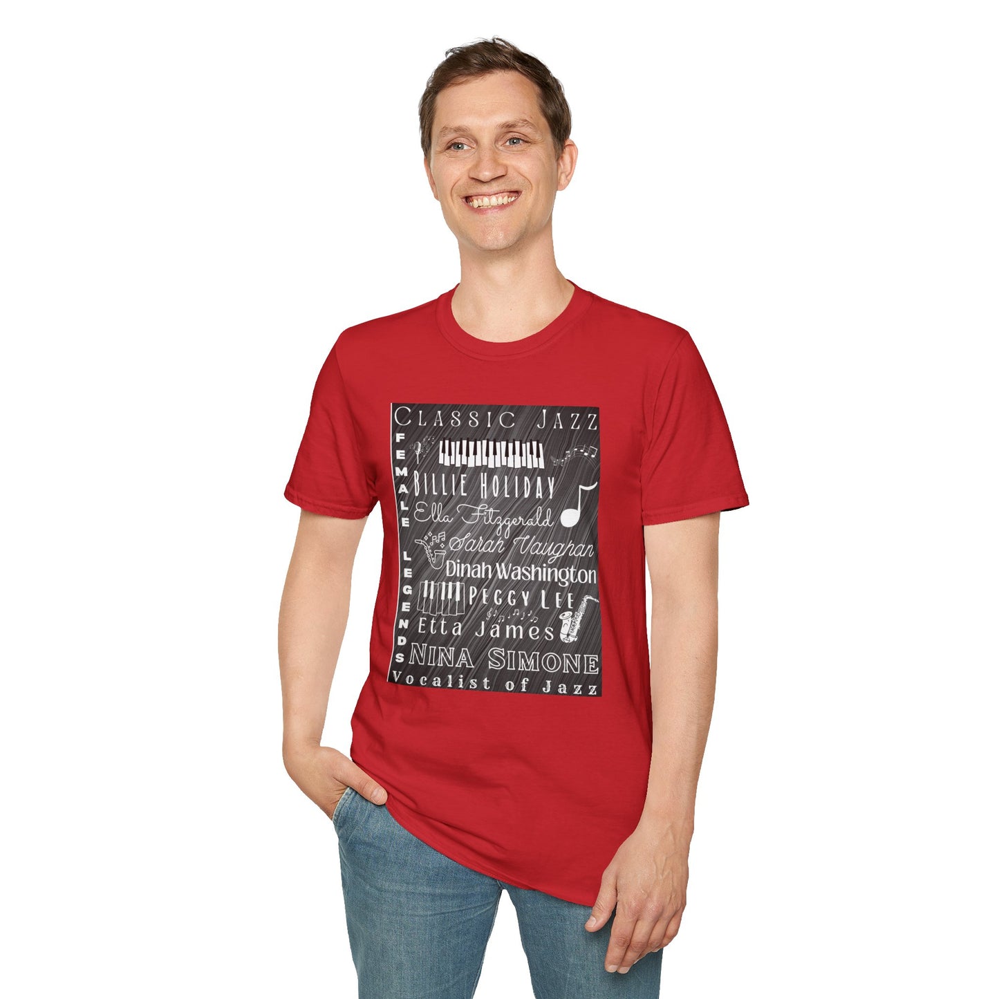 Female Jazz Legends T-Shirt