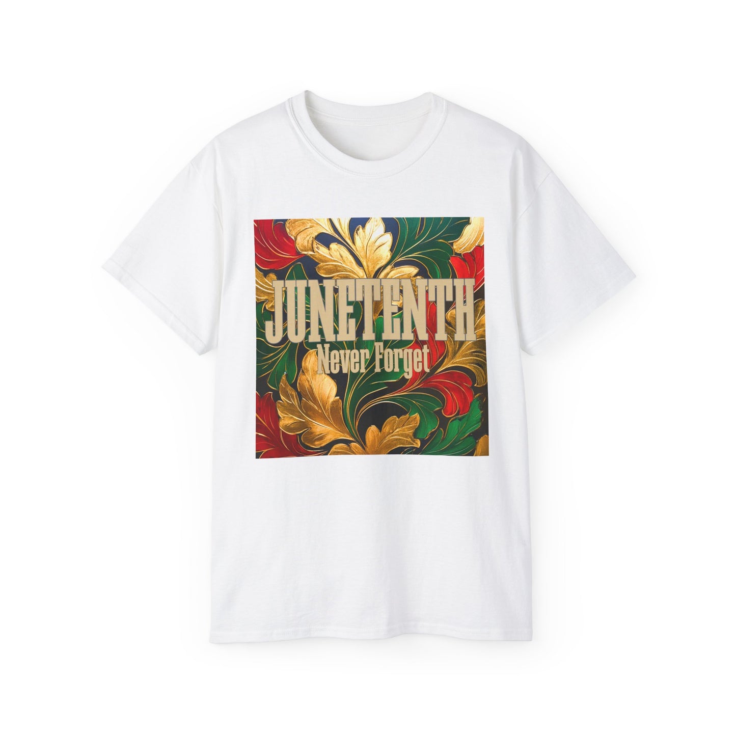 Juneteenth Celebration Unisex Ultra Cotton Tee - Never Forget Design