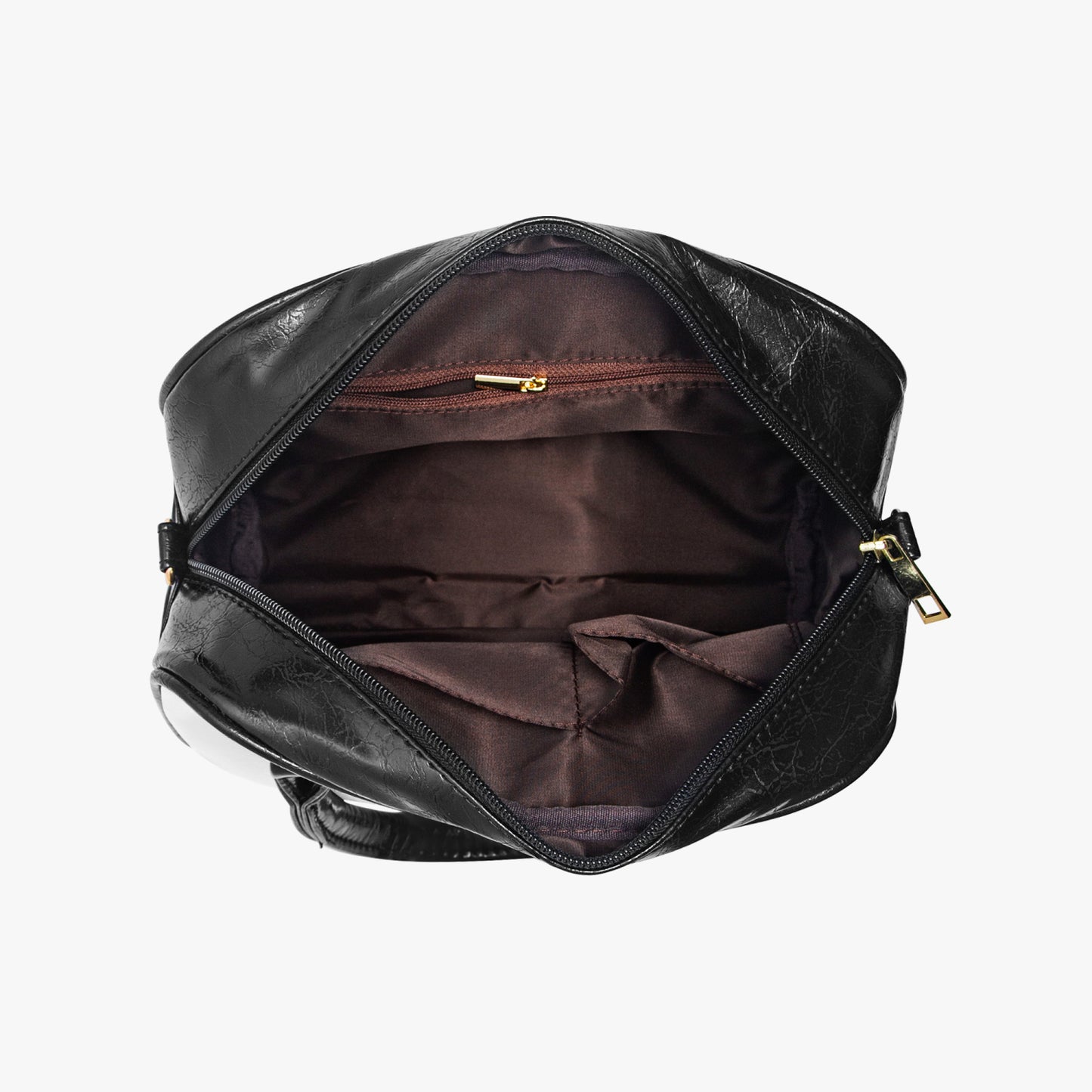 Women of Peace Casual Leather Saddle Bag