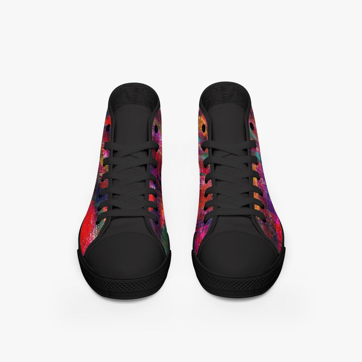 Classic High-Top Canvas Shoes