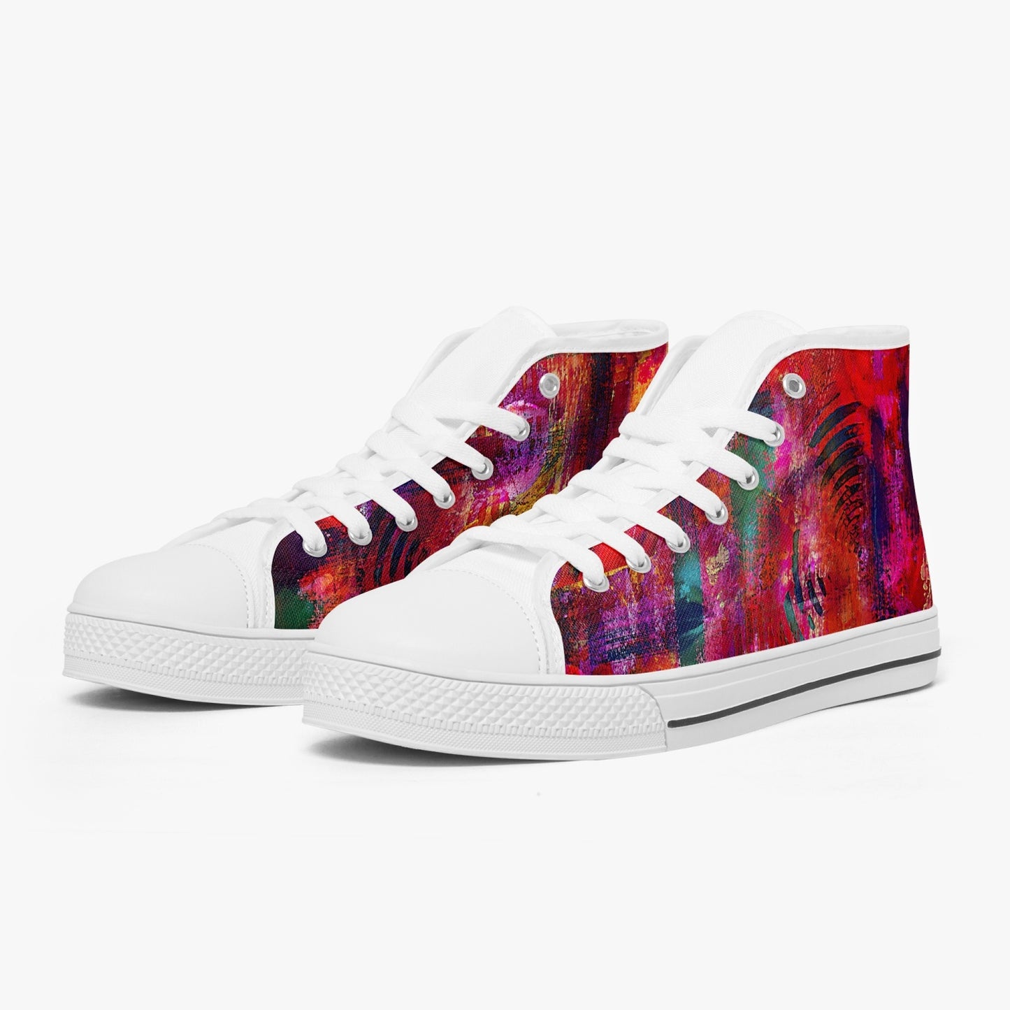 Classic High-Top Canvas Shoes