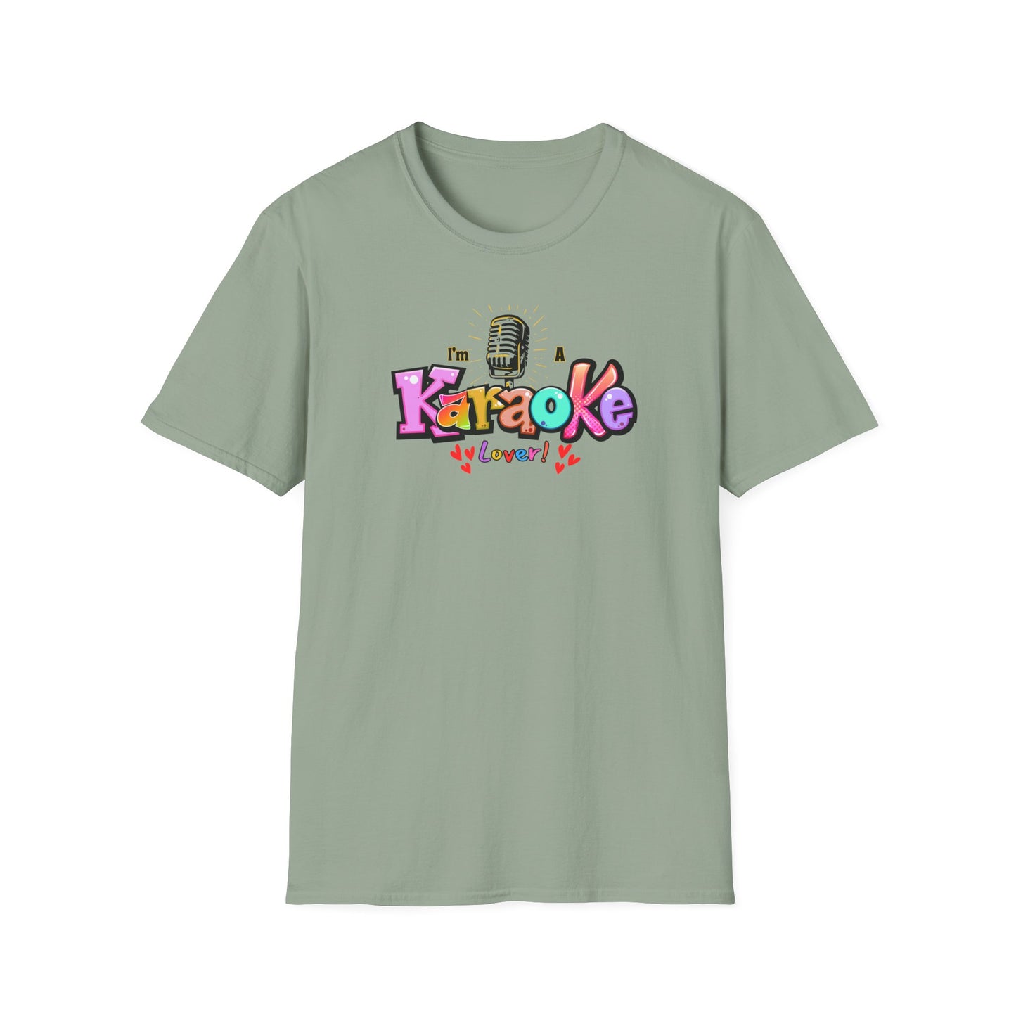 Karaoke Lover T-Shirt, Unisex