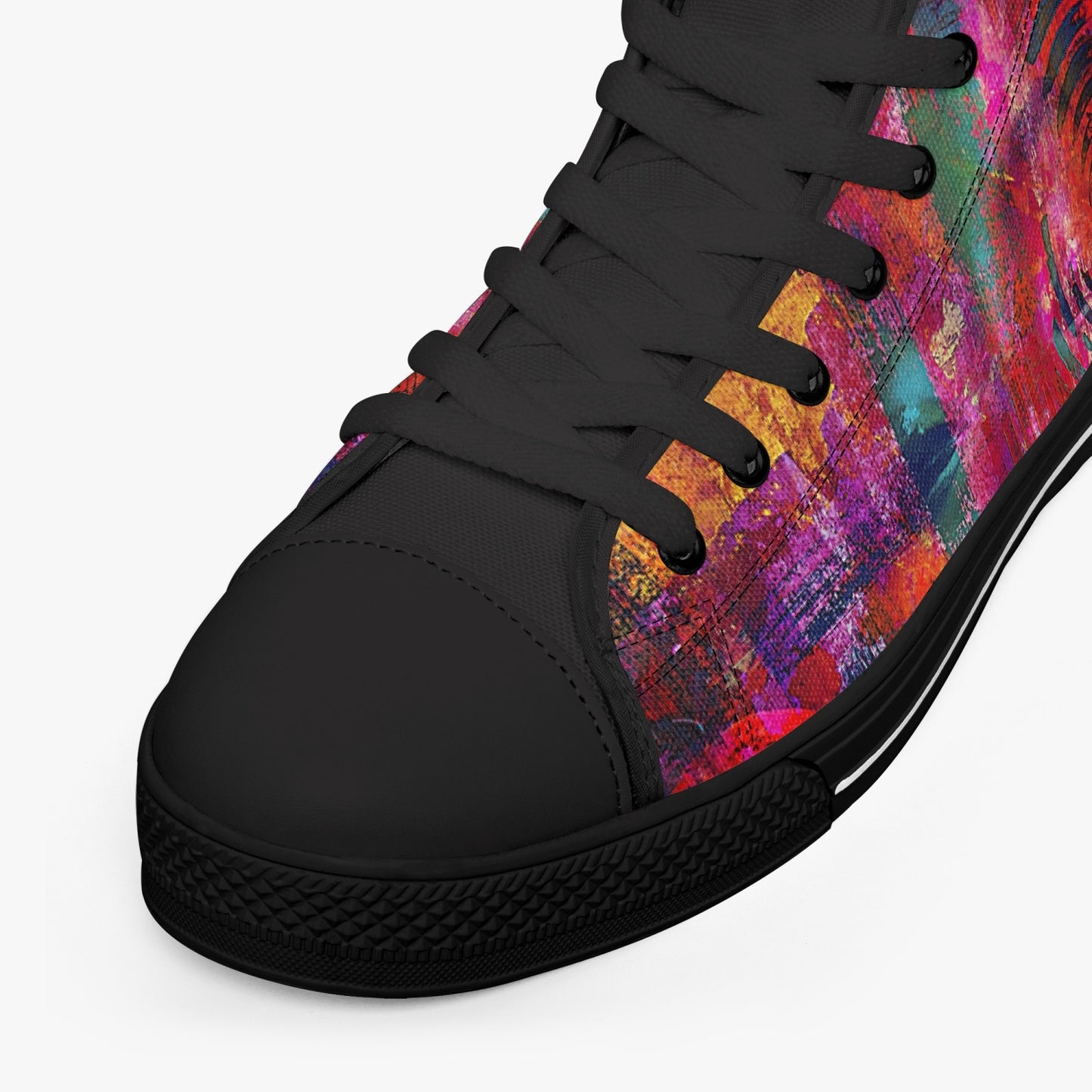 Classic High-Top Canvas Shoes