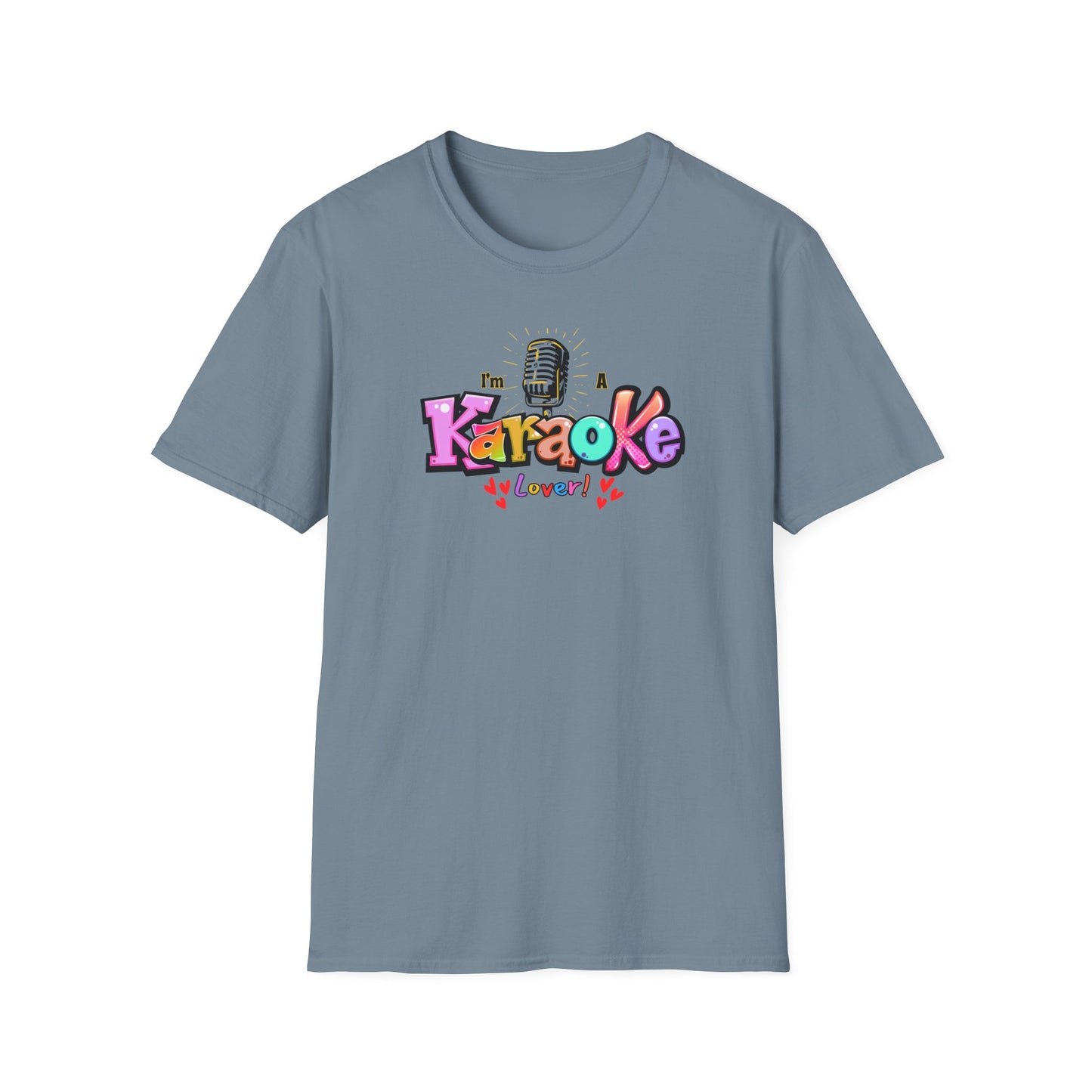 Karaoke Lover T-Shirt, Unisex