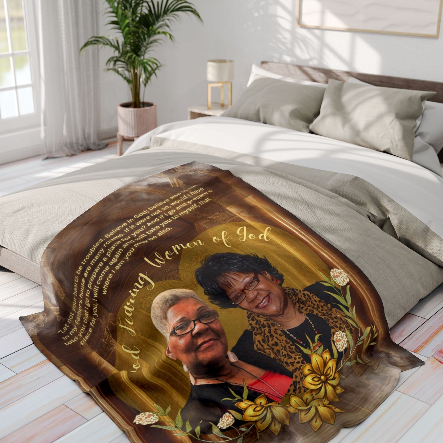 Personalized Throw