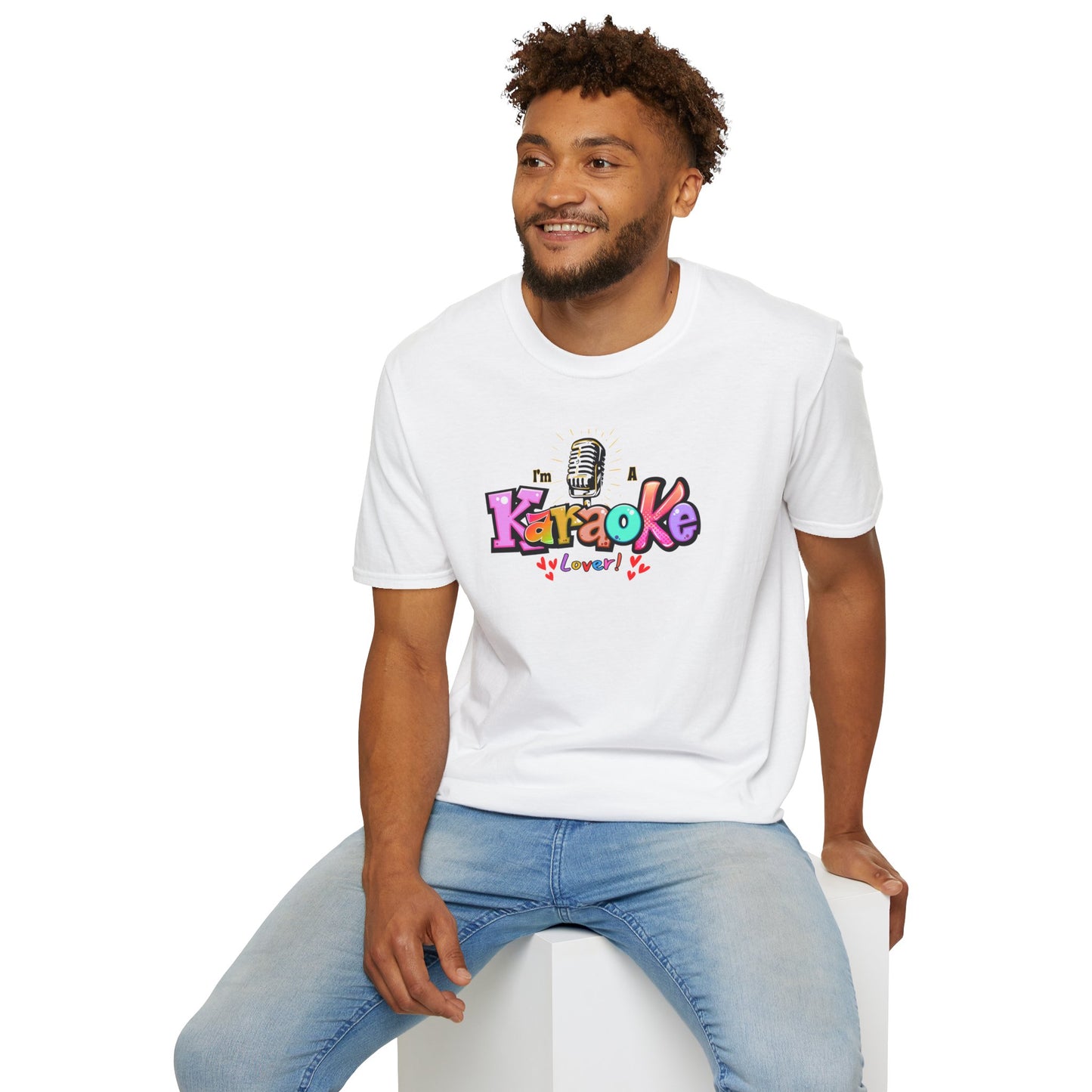 Karaoke Lover T-Shirt, Unisex