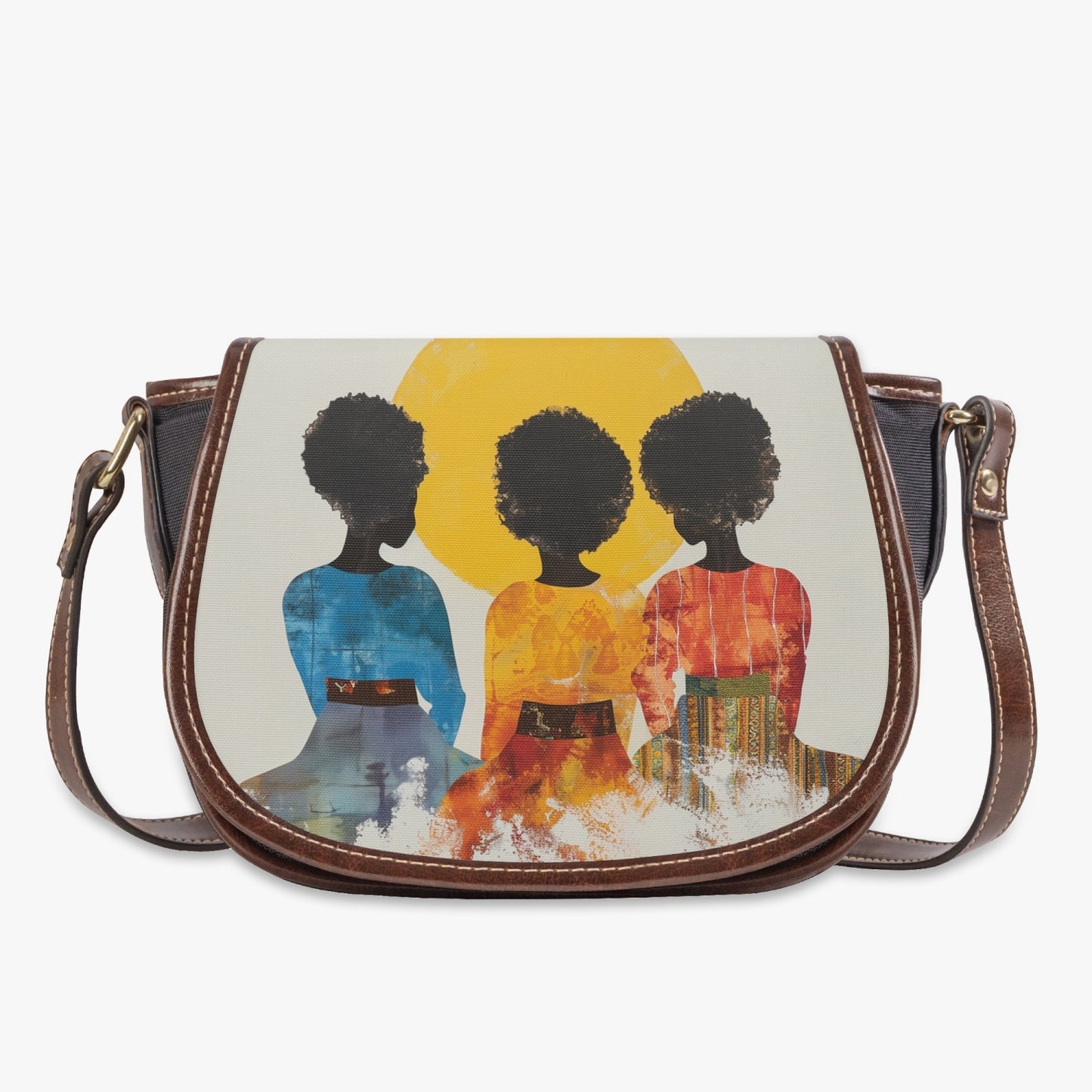 Brilliant Thinkers Flap Saddle Bag