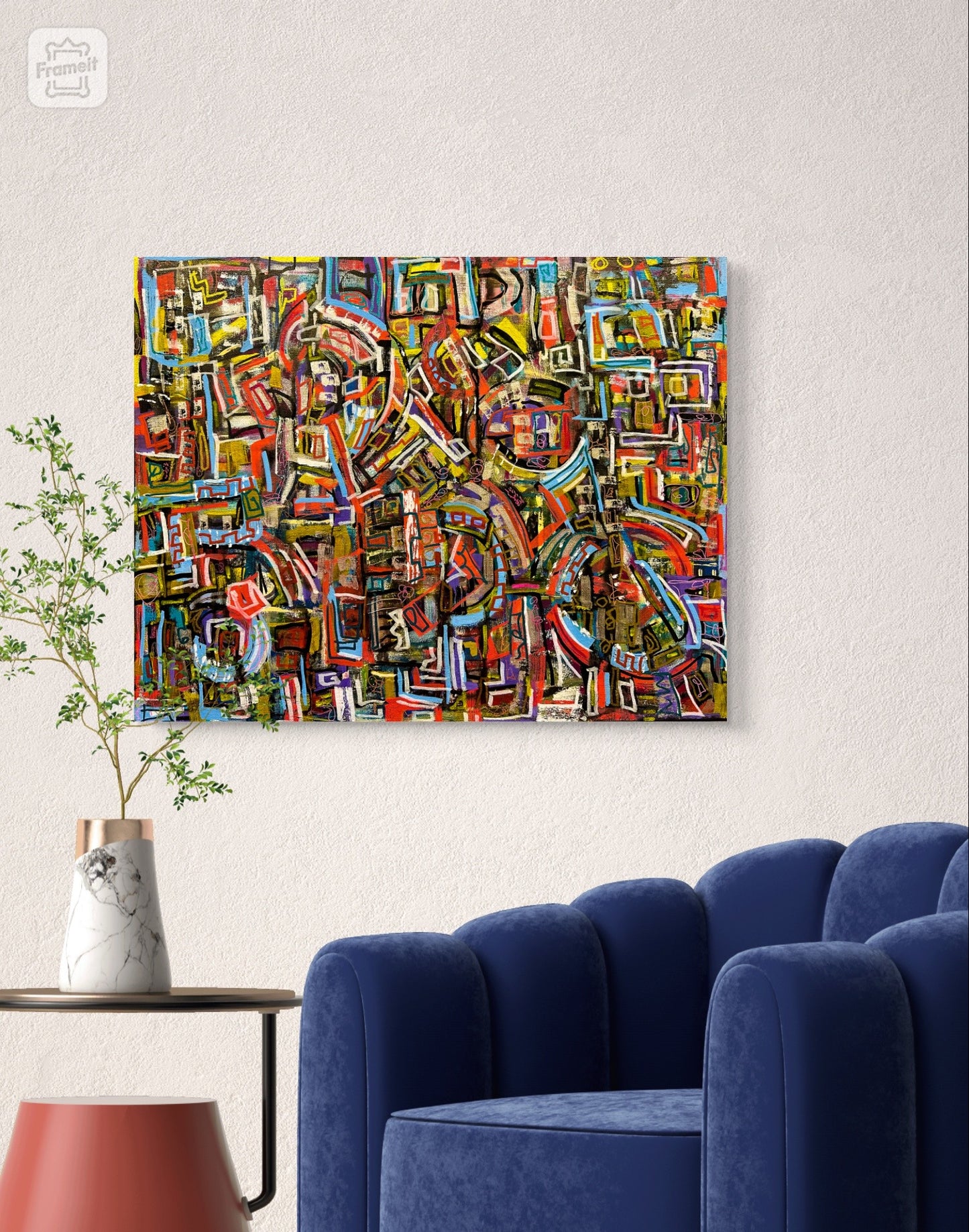 ELEMENT OF COLOR - FINE ART