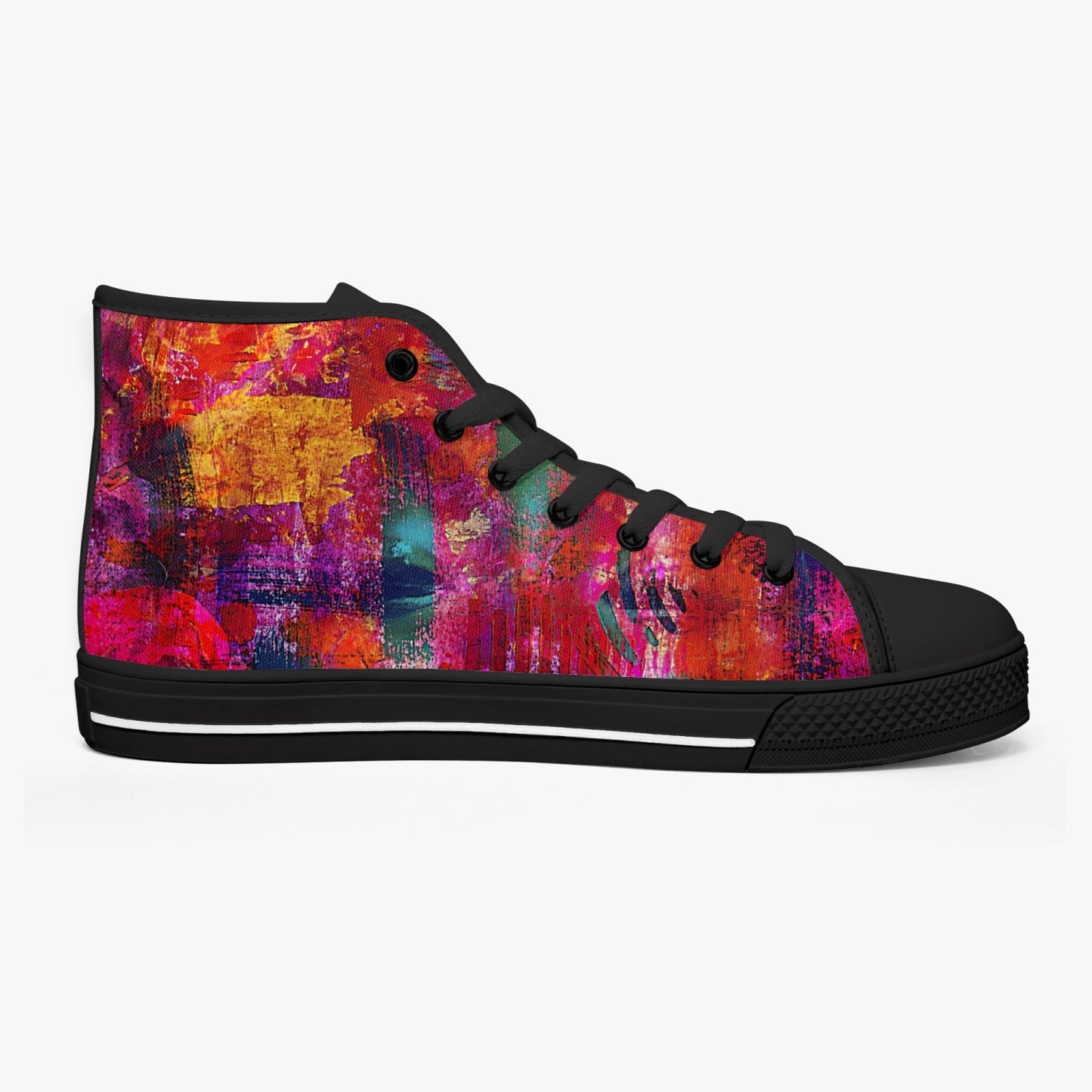 Classic High-Top Canvas Shoes
