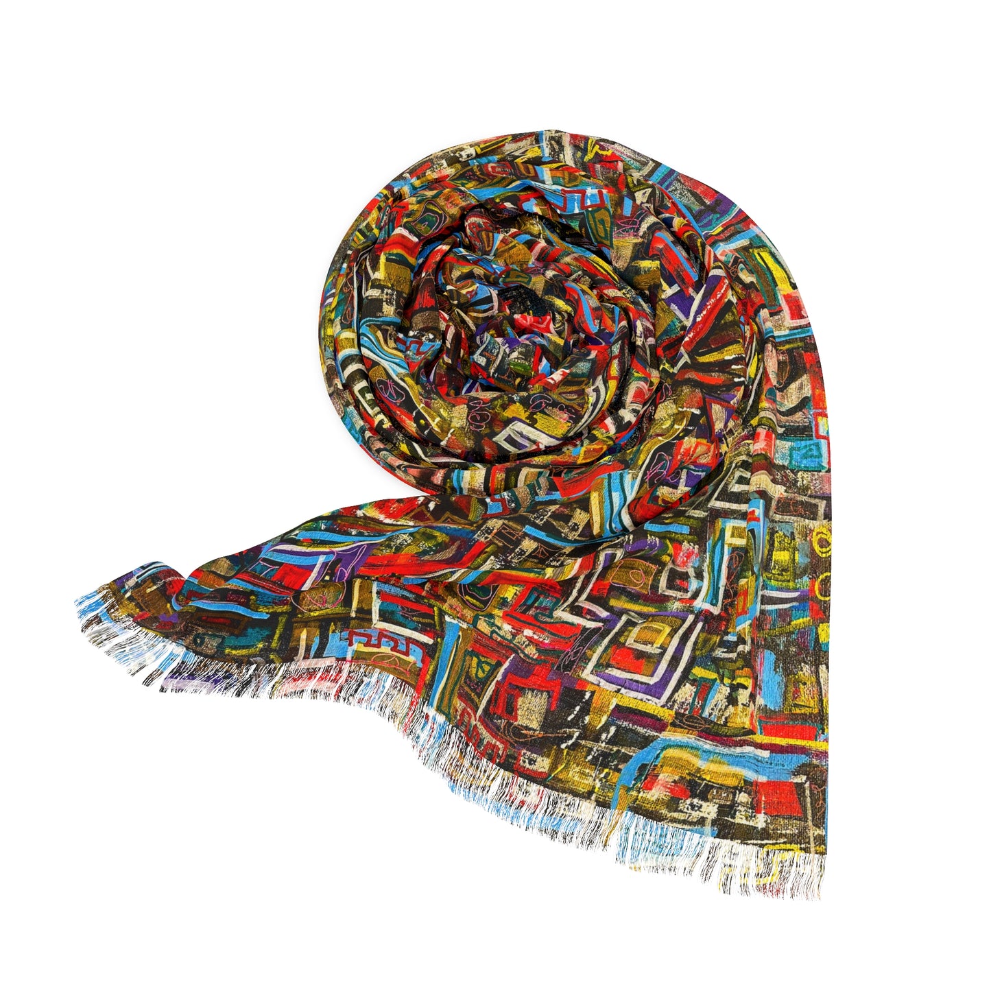 Organized Confusion Light Scarf