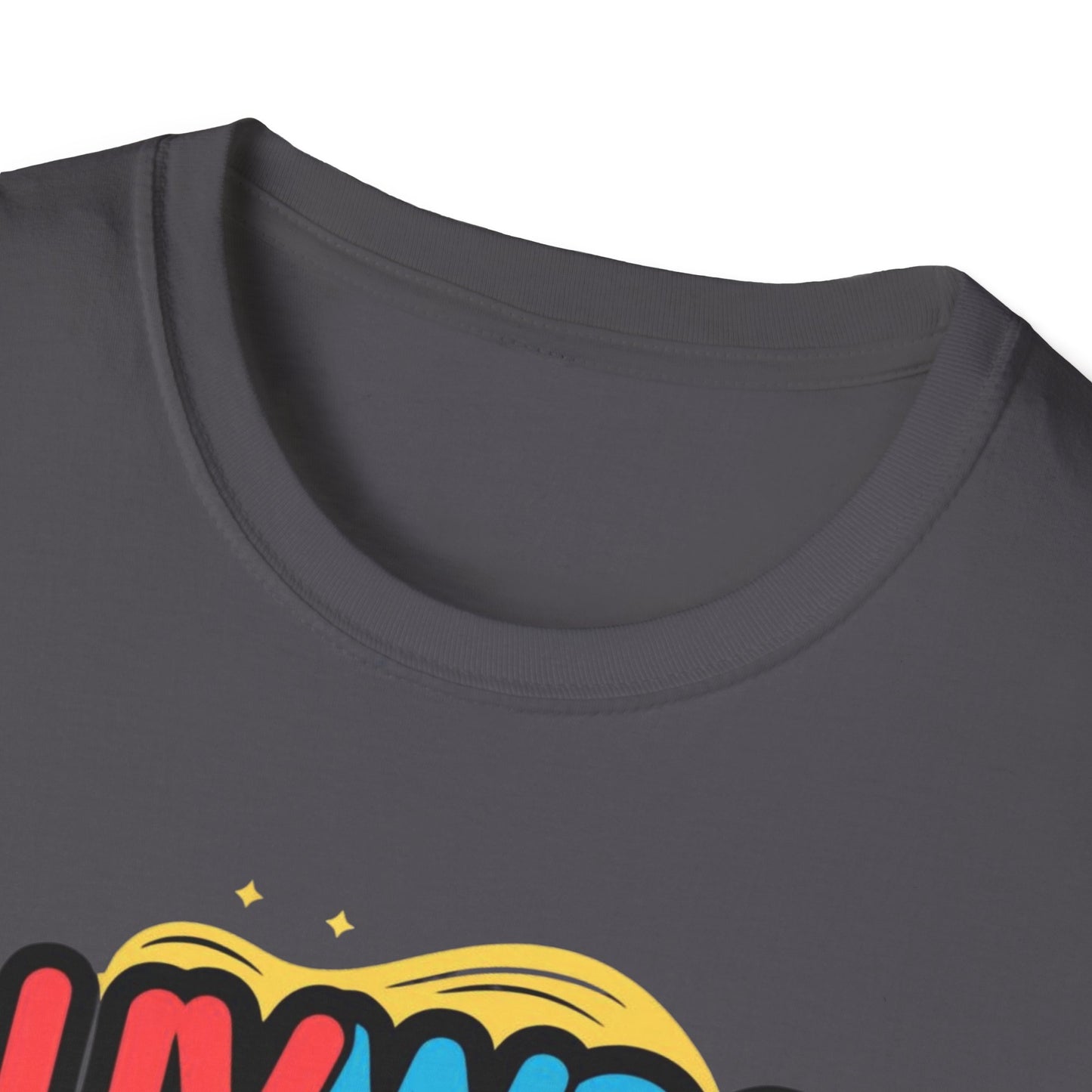 Unisex Softstyle T-Shirt for Karaoke Lovers, Fun Graphic Tee, Perfect for Karaoke Nights, Birthday Gifts, Friendly Gatherings