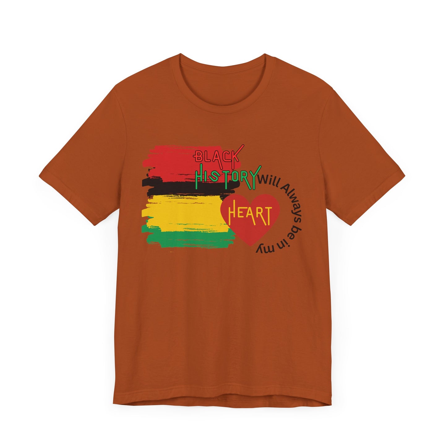 Black History Unisex Jersey Short Sleeve Tee