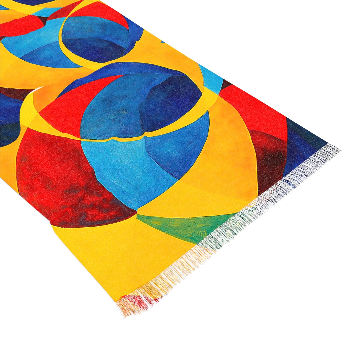Pop Of Colors Light Scarf