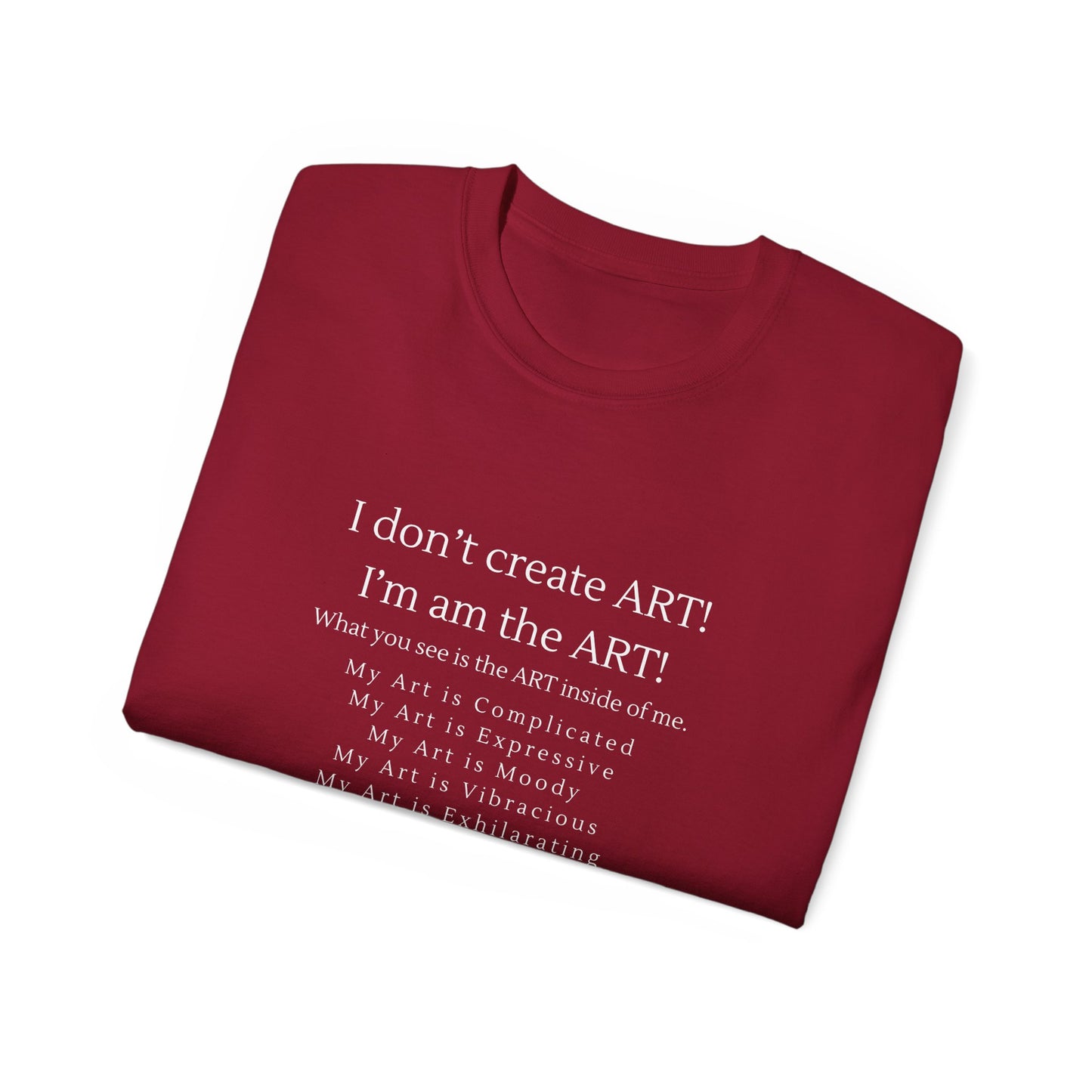 I AM THE ART