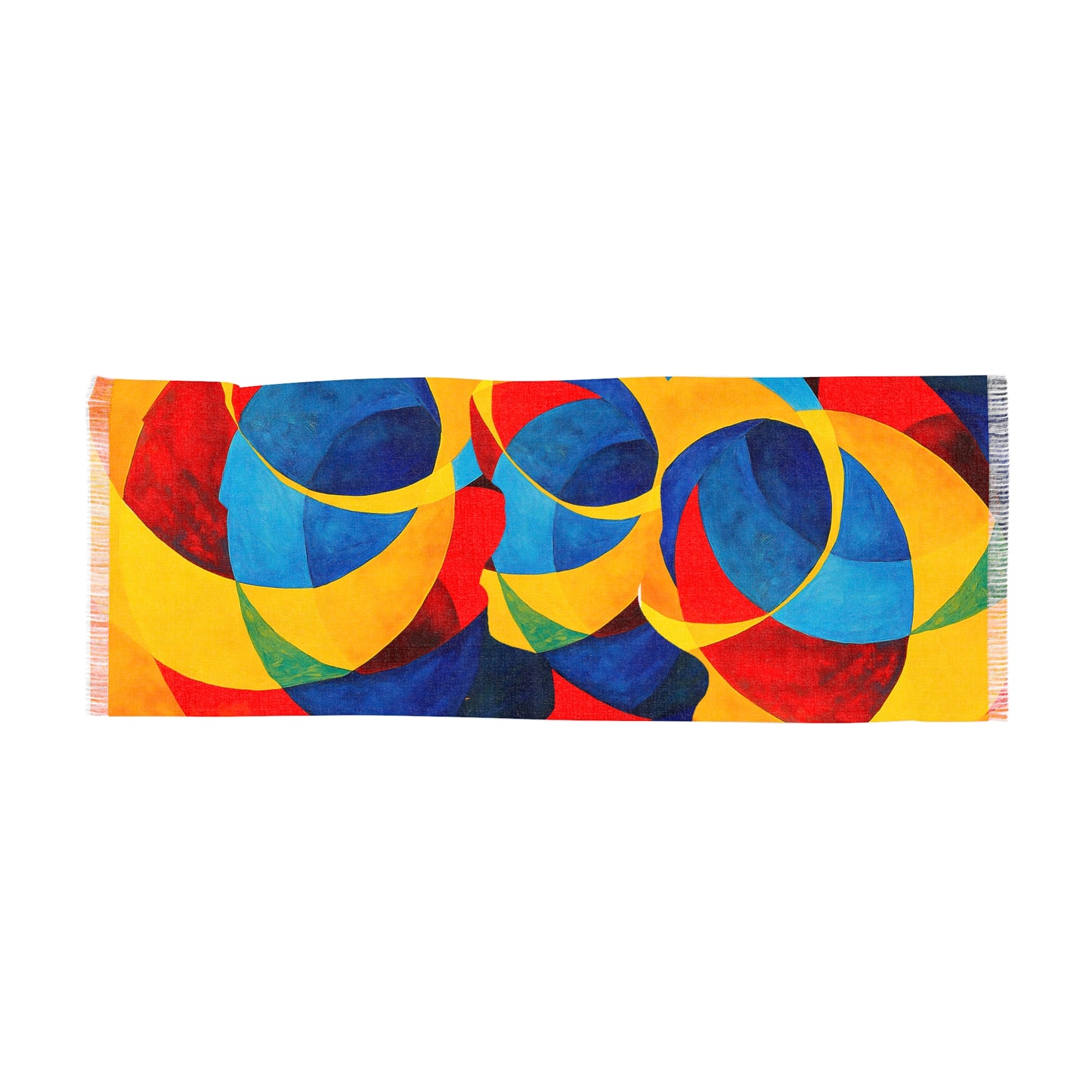 Pop Of Colors Light Scarf