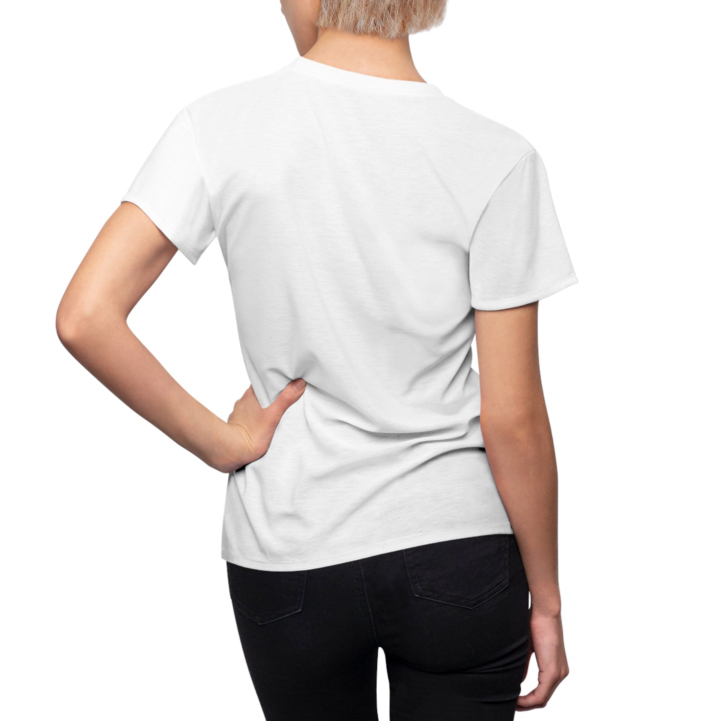 Moon Girl Women's Cut & Sew Tee