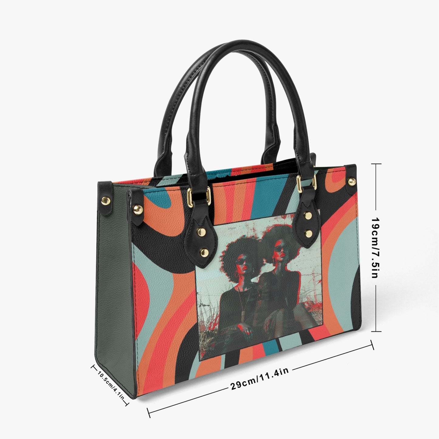 Sitting Sisters Tote Bag