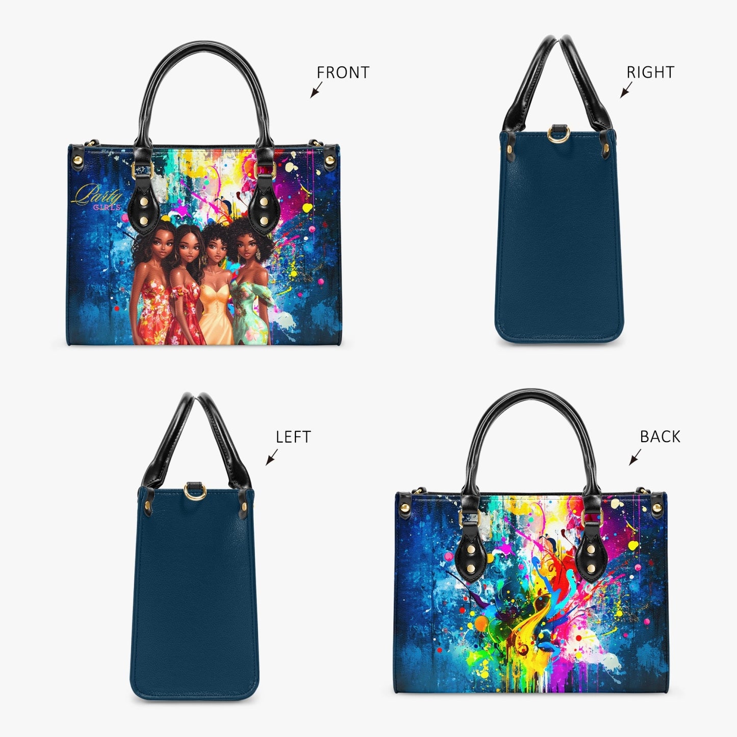 Party Girls Women's Tote Bag