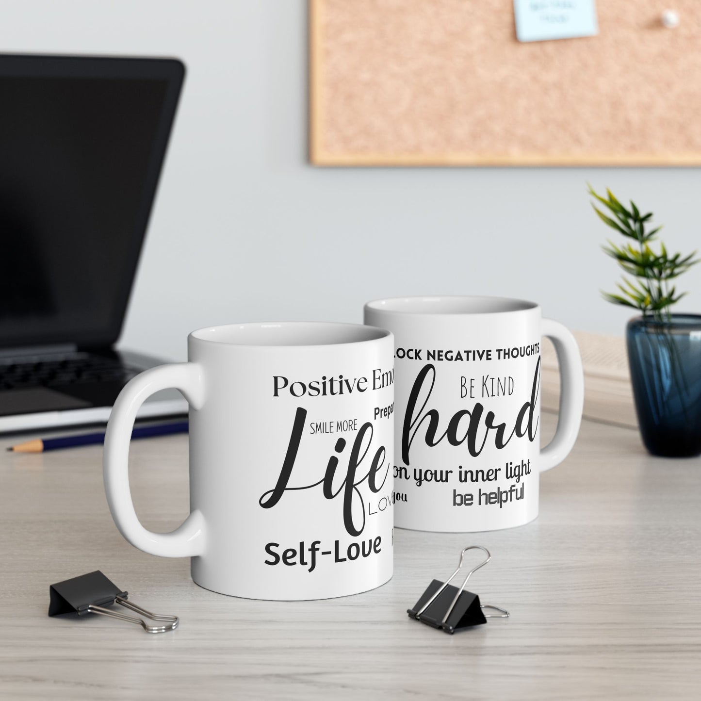 Life Is Hard Ceramic Mug - 11oz