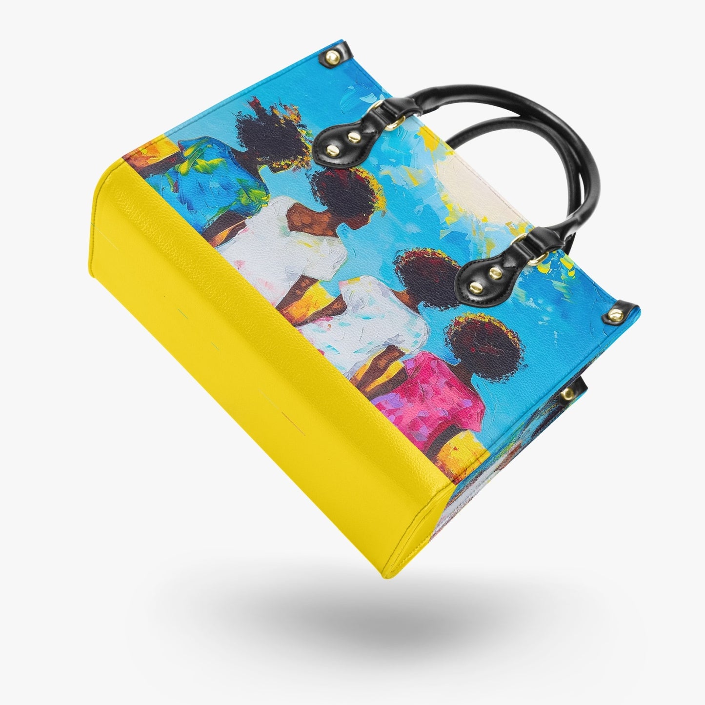 Waiting for the Daylight Concise Type Women's Tote Bag